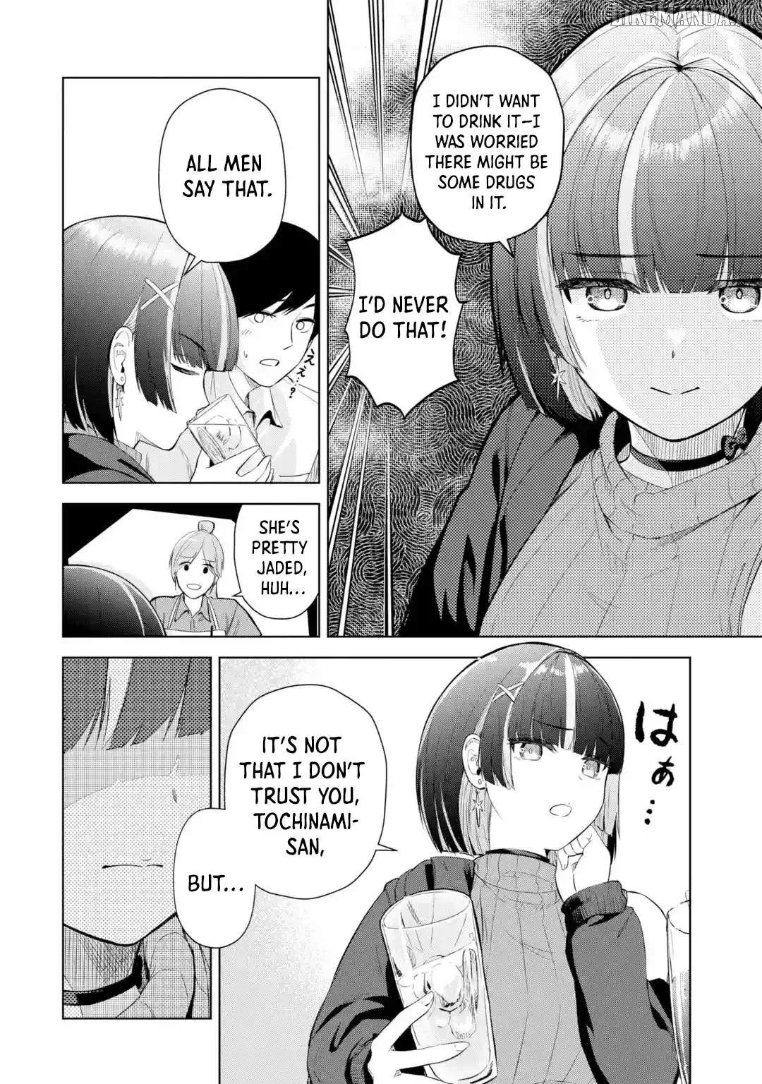 Tachi Nomi Izakaya De Kei Joshidaisei Ga Tonari Ni Kuru Hanashi Chapter 1 page 18