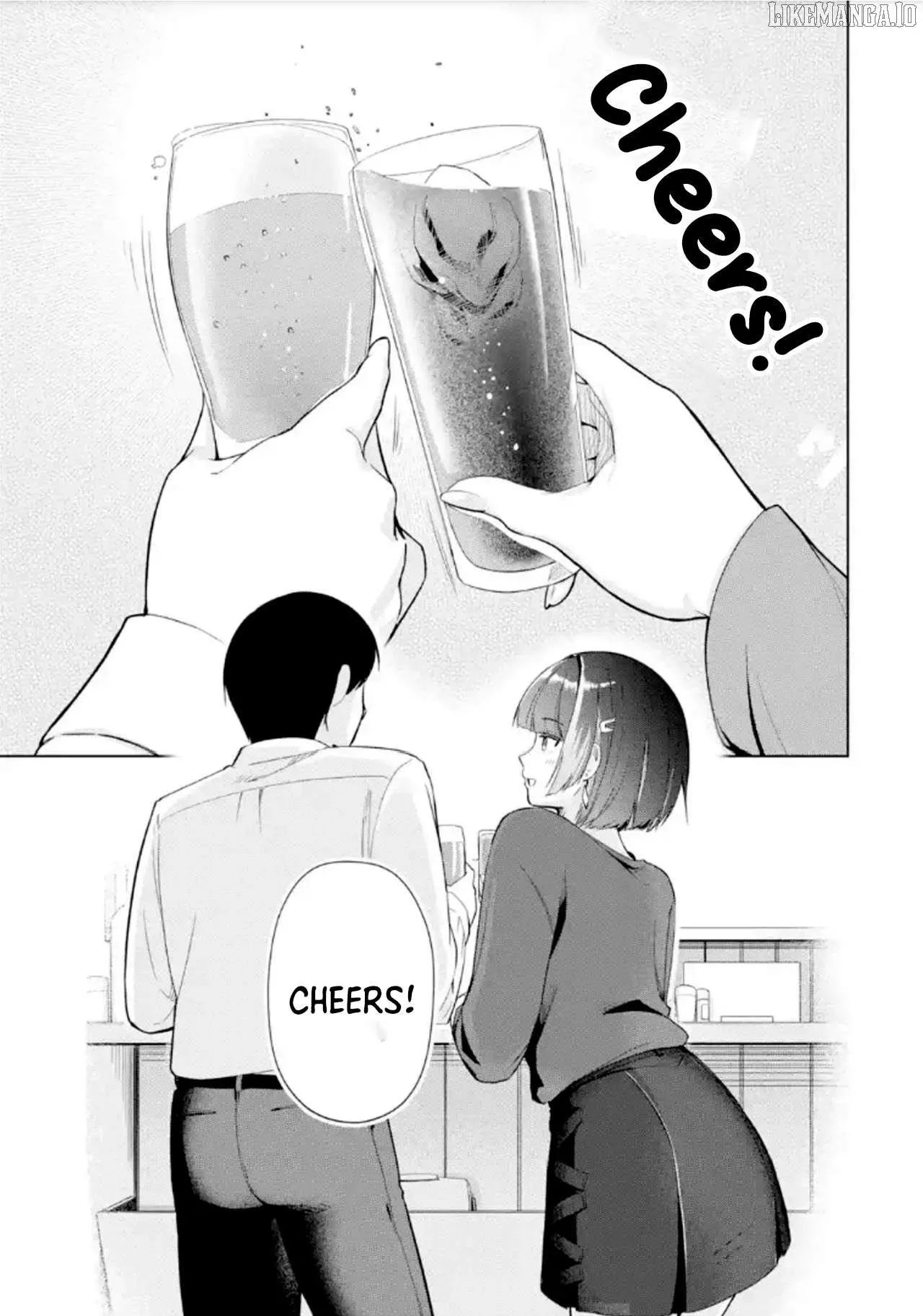 Tachi Nomi Izakaya De Kei Joshidaisei Ga Tonari Ni Kuru Hanashi Chapter 2 page 11