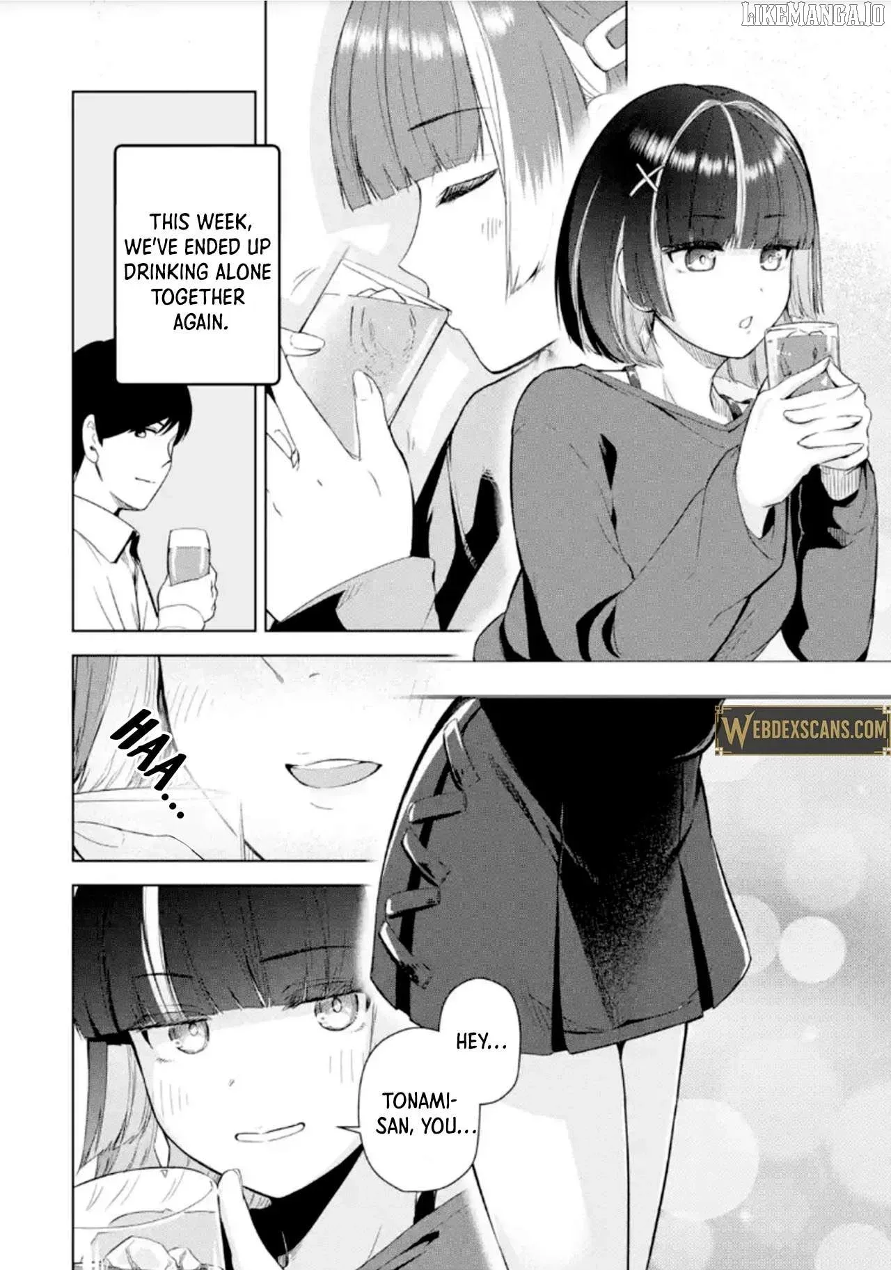 Tachi Nomi Izakaya De Kei Joshidaisei Ga Tonari Ni Kuru Hanashi Chapter 2 page 12
