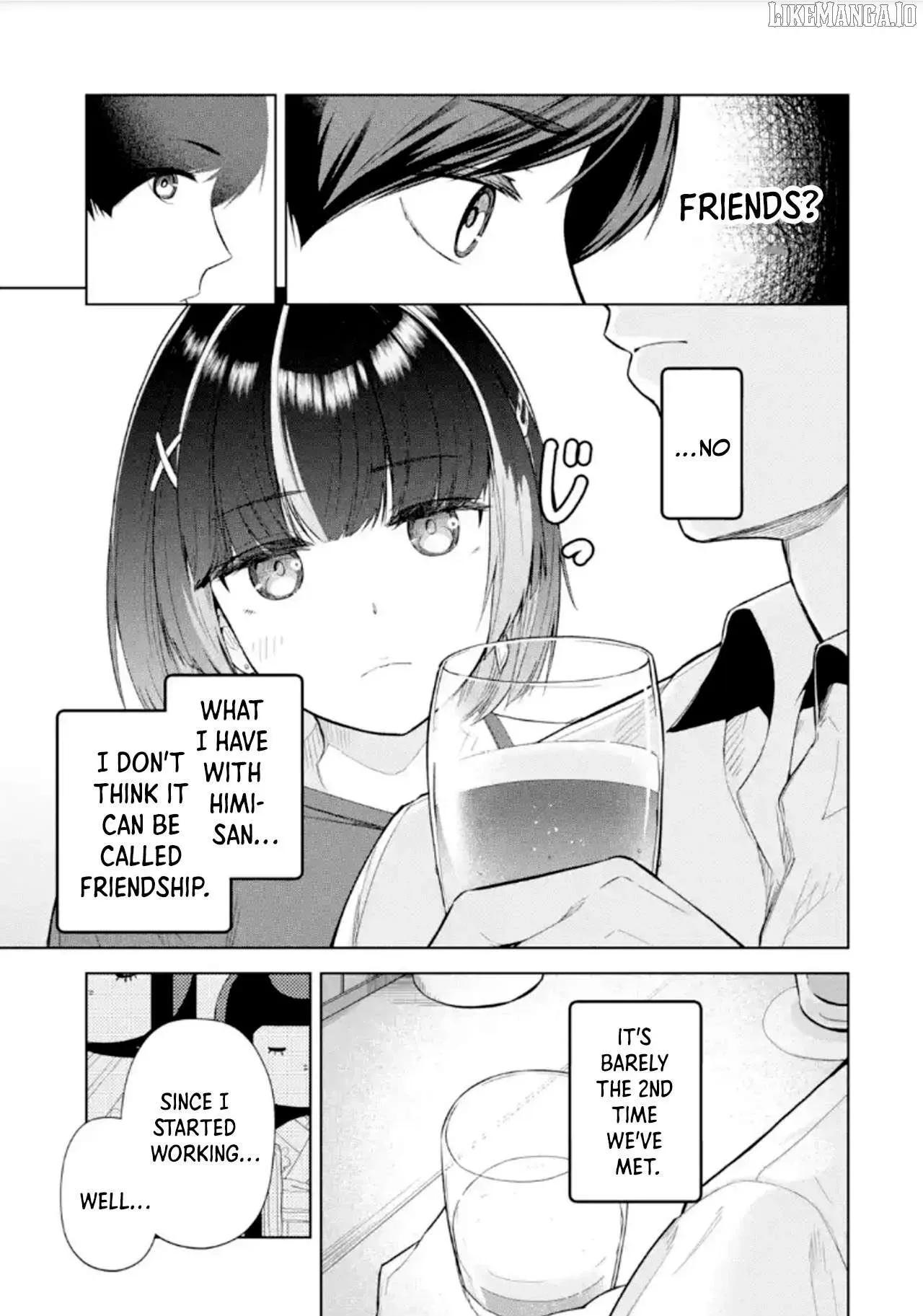 Tachi Nomi Izakaya De Kei Joshidaisei Ga Tonari Ni Kuru Hanashi Chapter 2 page 15