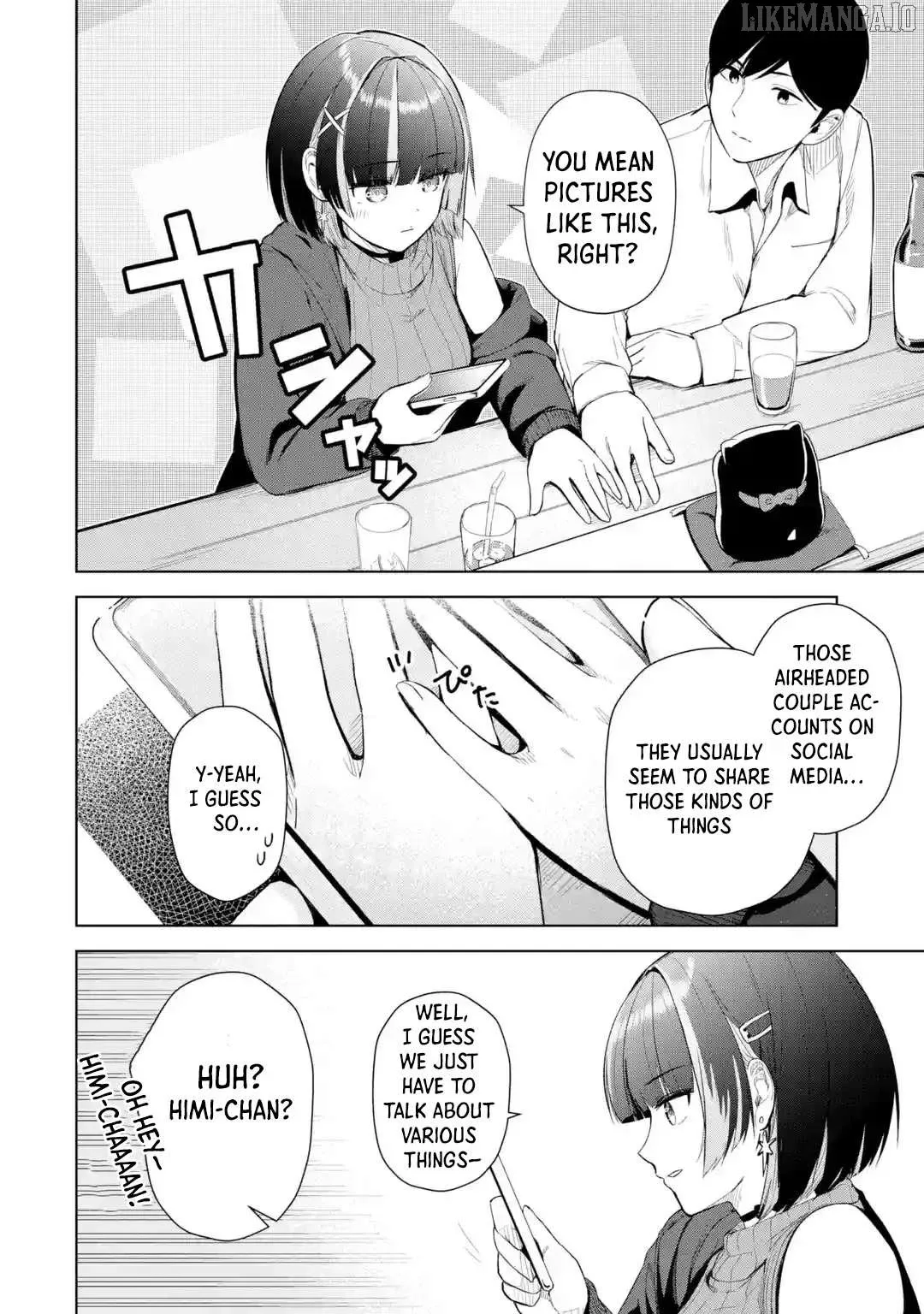 Tachi Nomi Izakaya De Kei Joshidaisei Ga Tonari Ni Kuru Hanashi Chapter 1 page 24