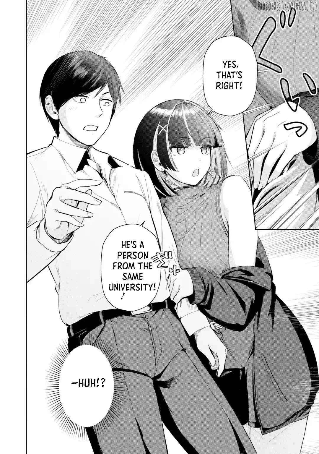 Tachi Nomi Izakaya De Kei Joshidaisei Ga Tonari Ni Kuru Hanashi Chapter 1 page 28