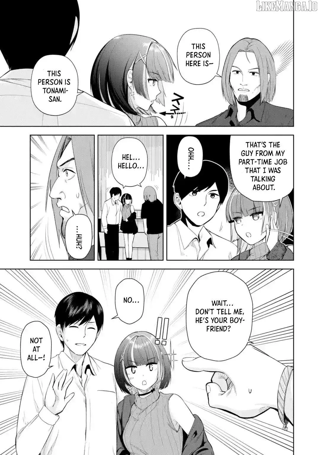 Tachi Nomi Izakaya De Kei Joshidaisei Ga Tonari Ni Kuru Hanashi Chapter 1 page 27