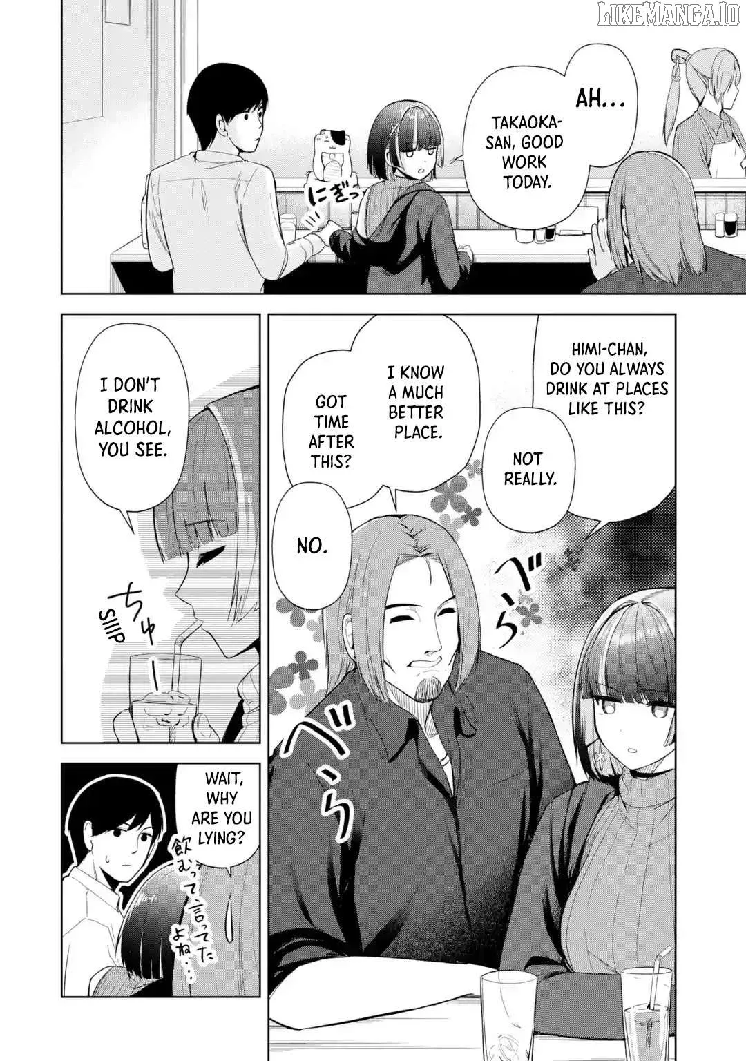 Tachi Nomi Izakaya De Kei Joshidaisei Ga Tonari Ni Kuru Hanashi Chapter 1 page 26