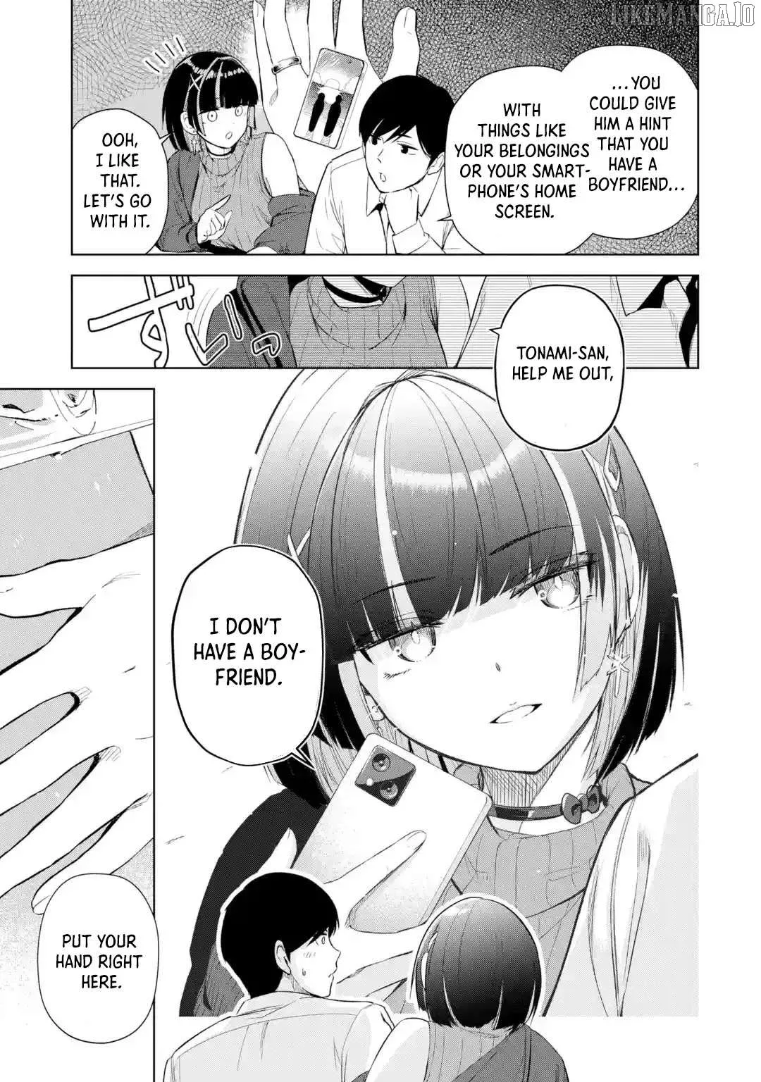 Tachi Nomi Izakaya De Kei Joshidaisei Ga Tonari Ni Kuru Hanashi Chapter 1 page 23