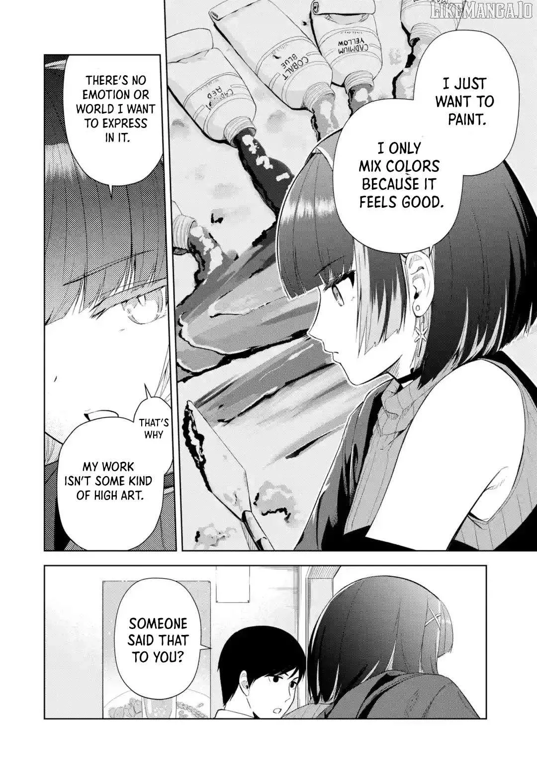 Tachi Nomi Izakaya De Kei Joshidaisei Ga Tonari Ni Kuru Hanashi Chapter 1 page 34