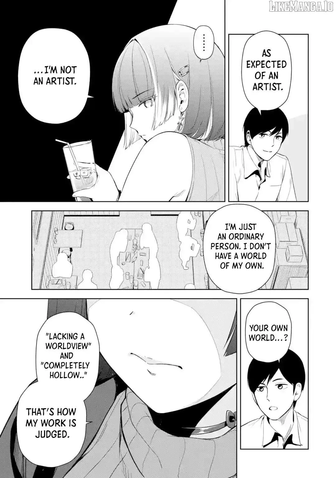 Tachi Nomi Izakaya De Kei Joshidaisei Ga Tonari Ni Kuru Hanashi Chapter 1 page 33