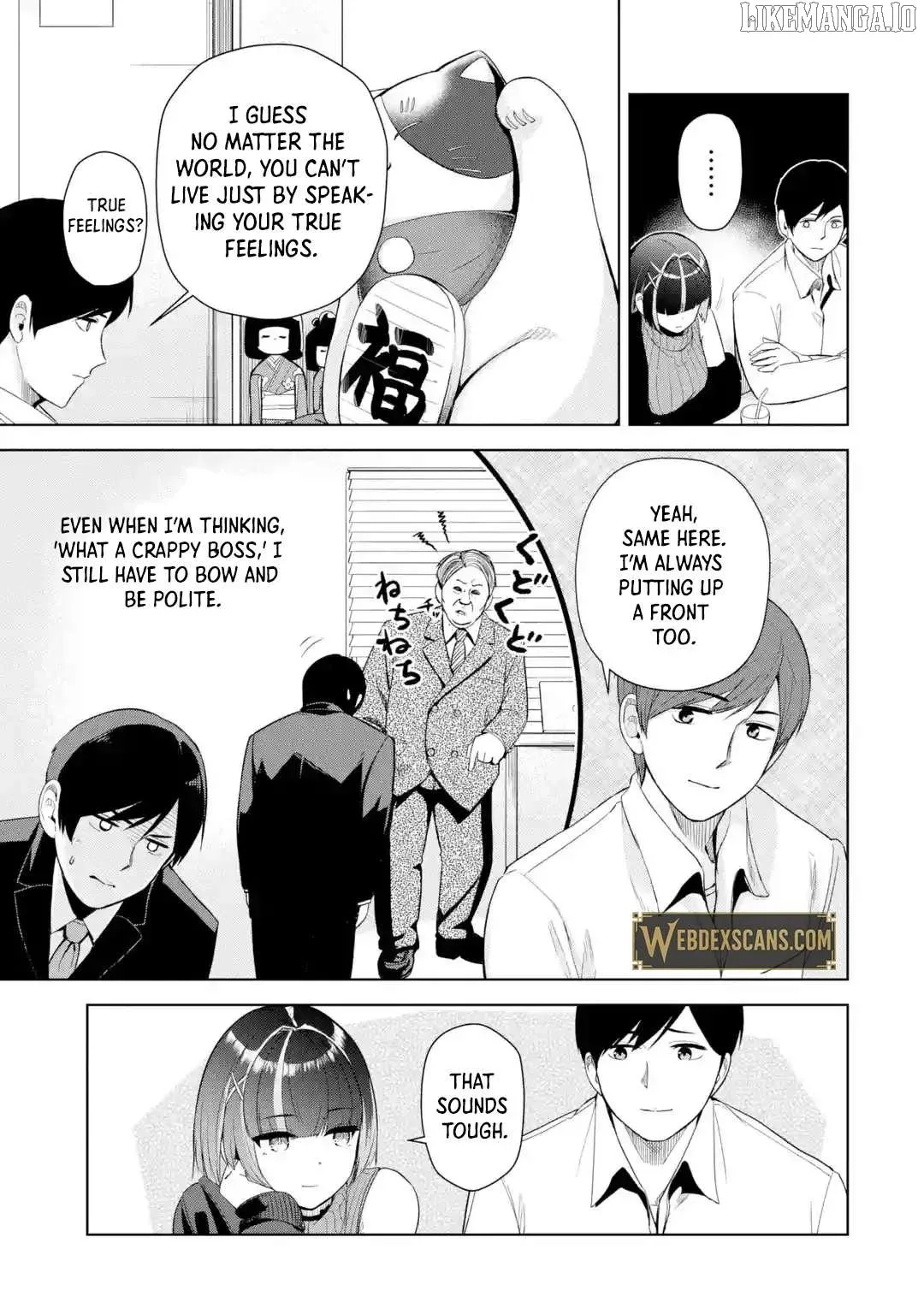 Tachi Nomi Izakaya De Kei Joshidaisei Ga Tonari Ni Kuru Hanashi Chapter 1 page 35