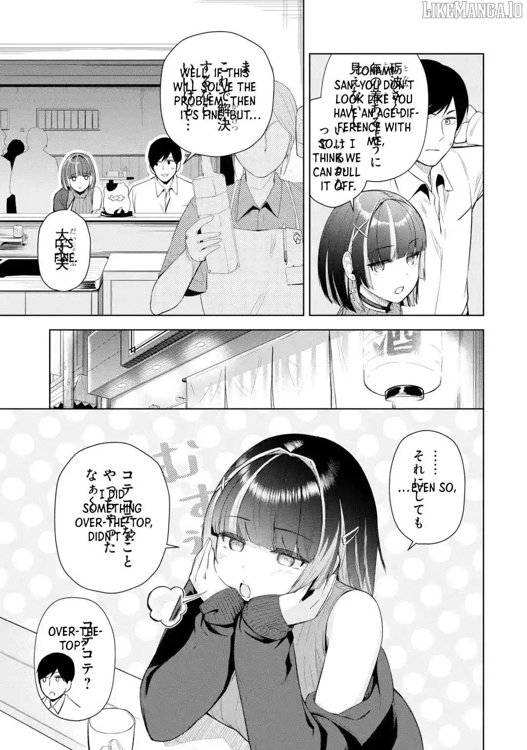 Tachi Nomi Izakaya De Kei Joshidaisei Ga Tonari Ni Kuru Hanashi Chapter 1 page 31