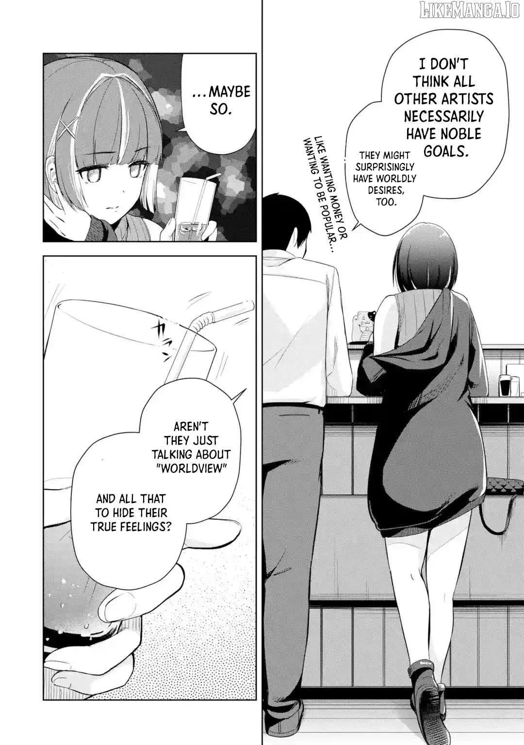 Tachi Nomi Izakaya De Kei Joshidaisei Ga Tonari Ni Kuru Hanashi Chapter 1 page 36