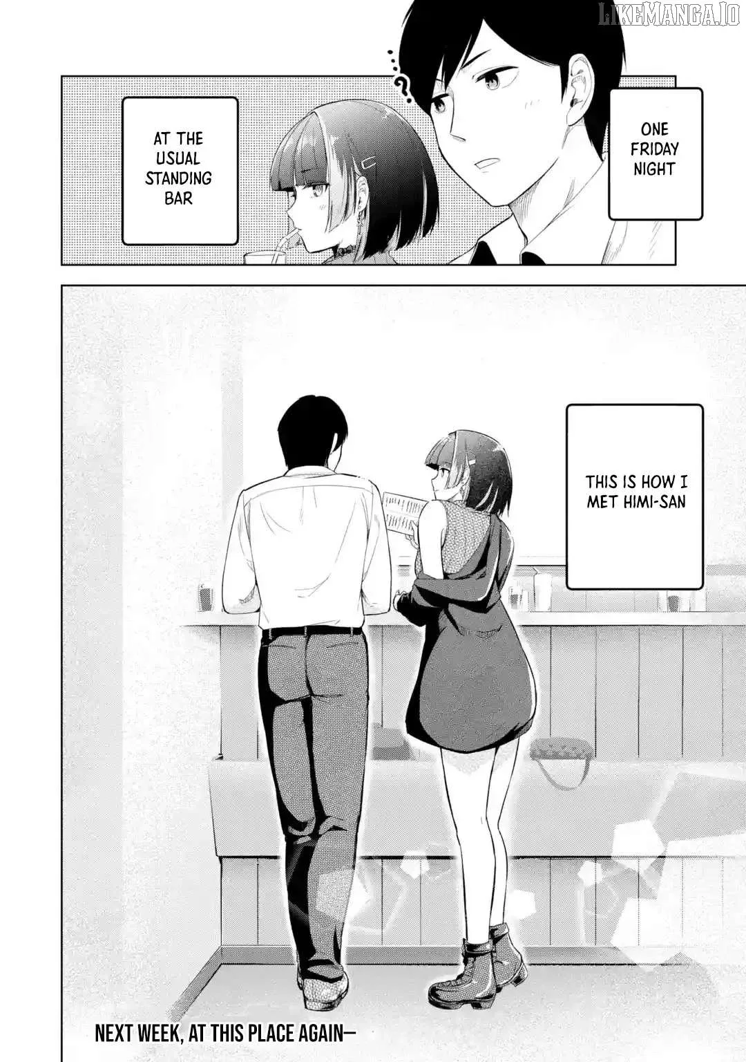Tachi Nomi Izakaya De Kei Joshidaisei Ga Tonari Ni Kuru Hanashi Chapter 1 page 40
