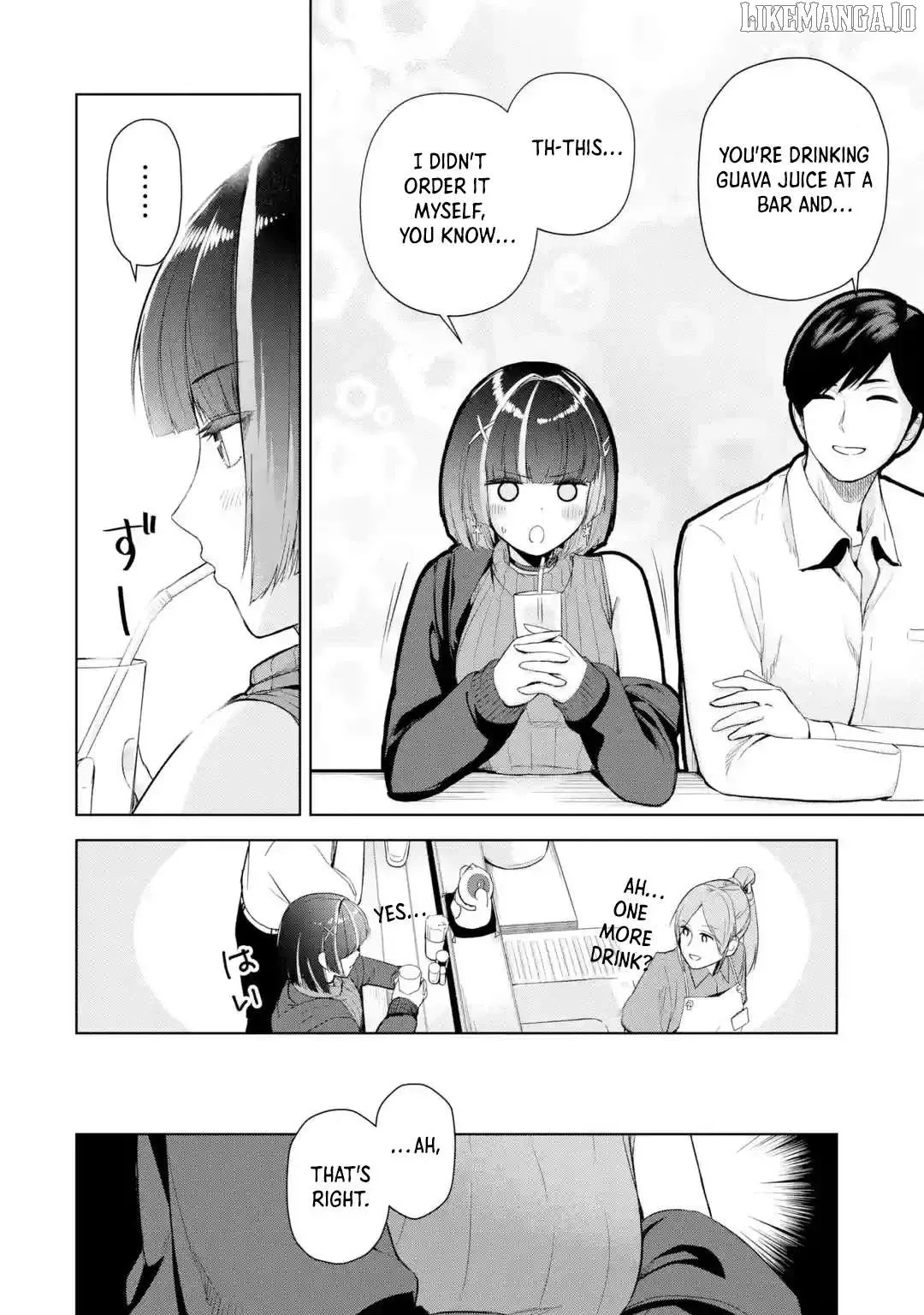 Tachi Nomi Izakaya De Kei Joshidaisei Ga Tonari Ni Kuru Hanashi Chapter 1 page 38