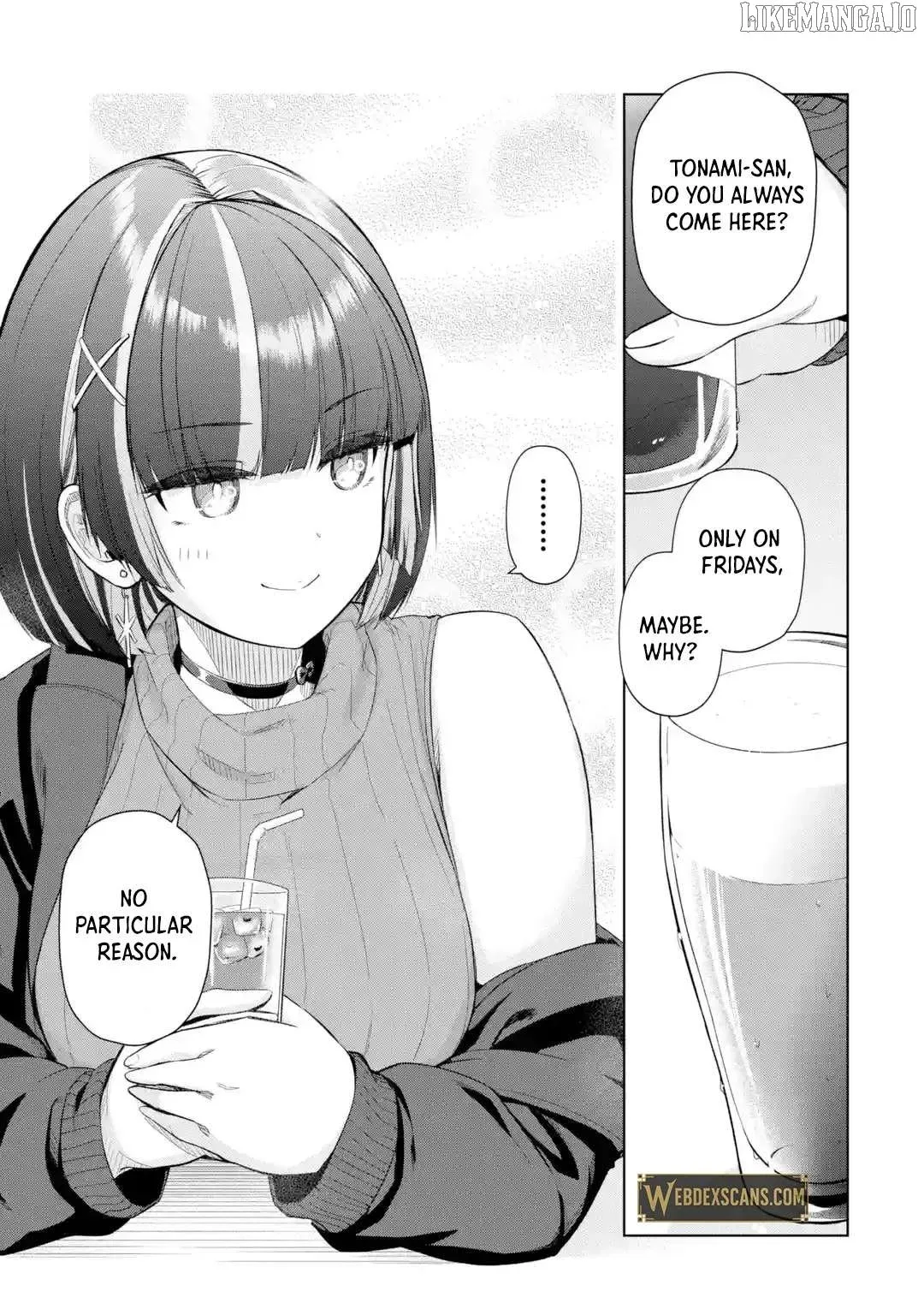 Tachi Nomi Izakaya De Kei Joshidaisei Ga Tonari Ni Kuru Hanashi Chapter 1 page 39