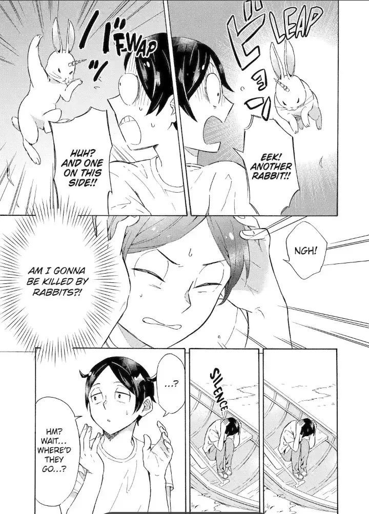 The Quest for the Luxury Liner: Seize the Rich Life with a Ship-Summoning Skill in Another World Chapter 1.1 page 11