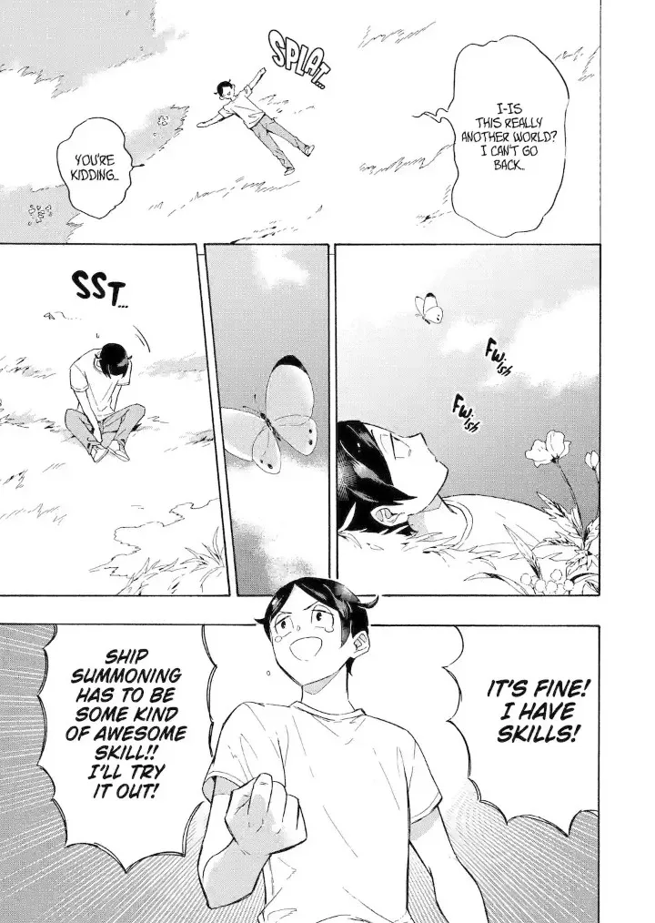 The Quest for the Luxury Liner: Seize the Rich Life with a Ship-Summoning Skill in Another World Chapter 1.1 page 7