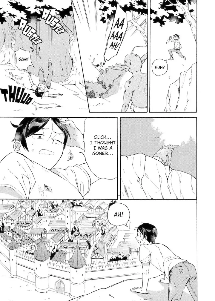 The Quest for the Luxury Liner: Seize the Rich Life with a Ship-Summoning Skill in Another World Chapter 1.1 page 15