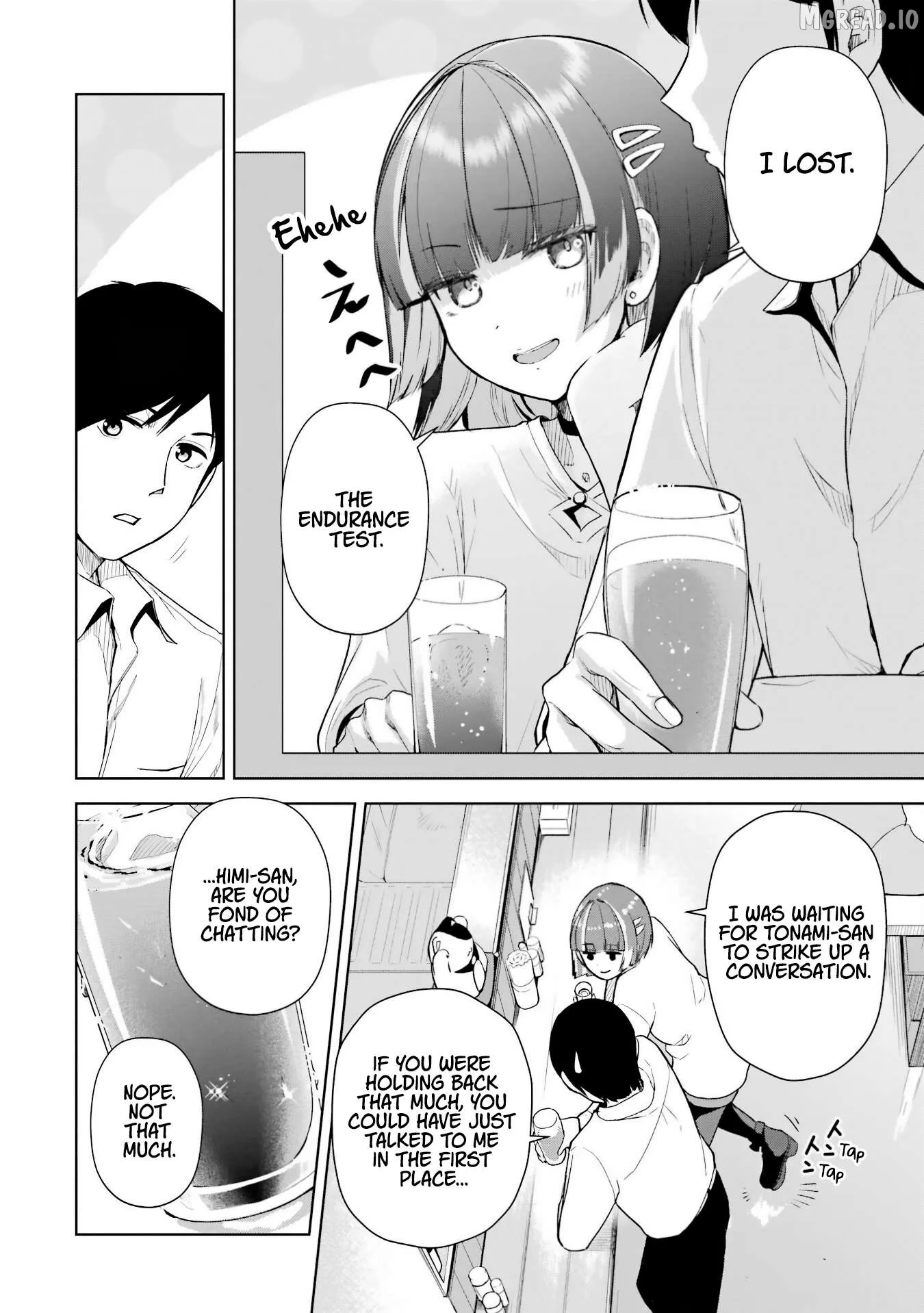 Tachi Nomi Izakaya De Kei Joshidaisei Ga Tonari Ni Kuru Hanashi Chapter 3 page 5