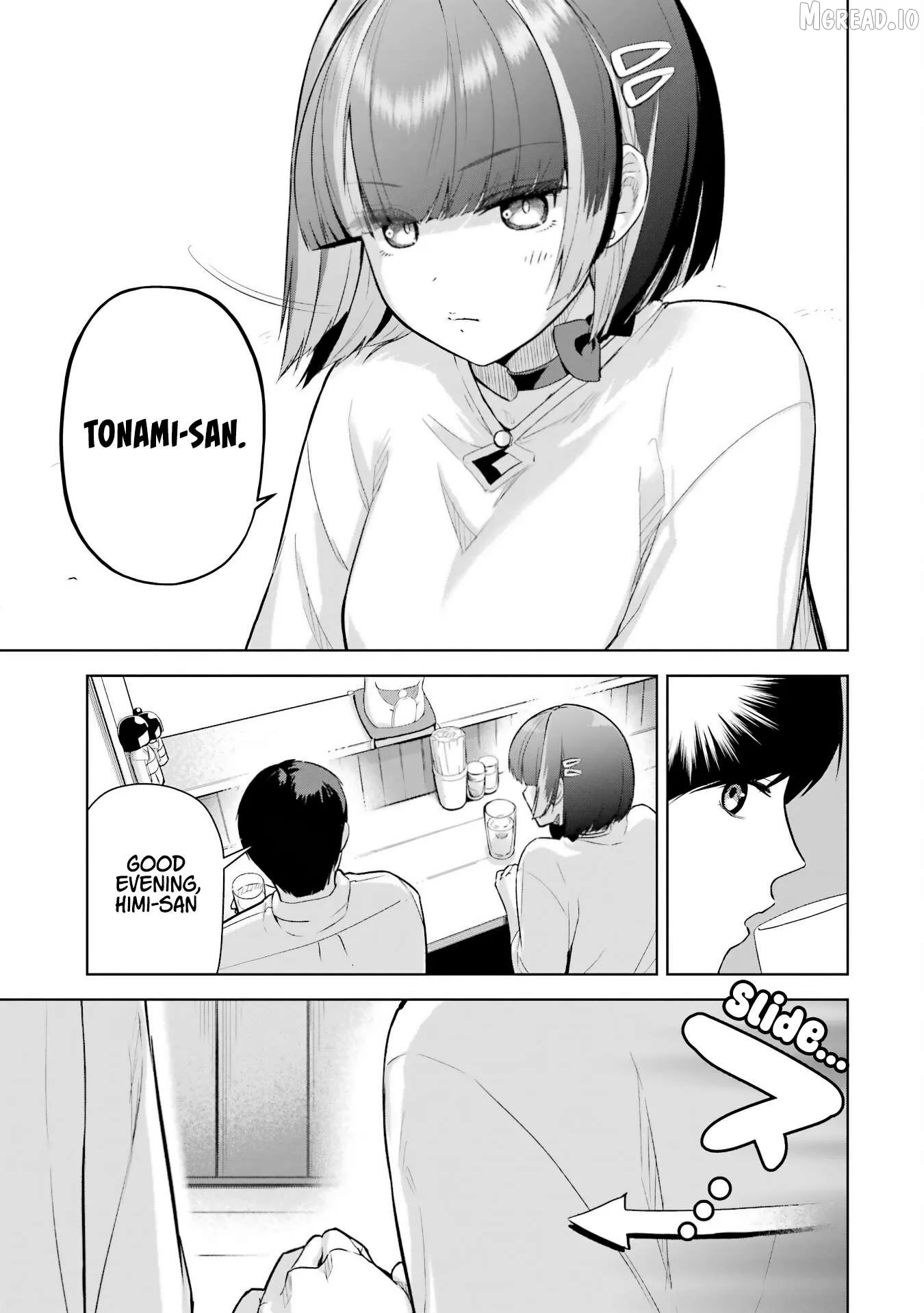 Tachi Nomi Izakaya De Kei Joshidaisei Ga Tonari Ni Kuru Hanashi Chapter 3 page 4