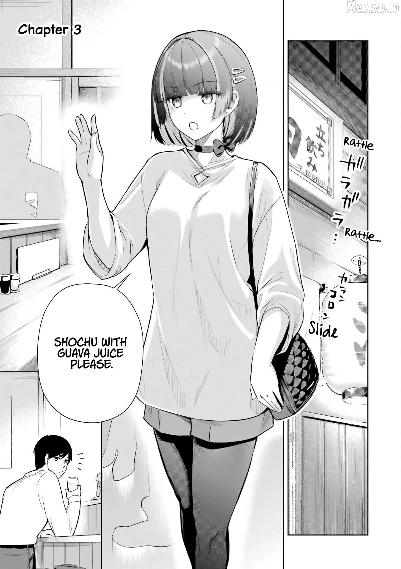 Tachi Nomi Izakaya De Kei Joshidaisei Ga Tonari Ni Kuru Hanashi Chapter 3 page 2