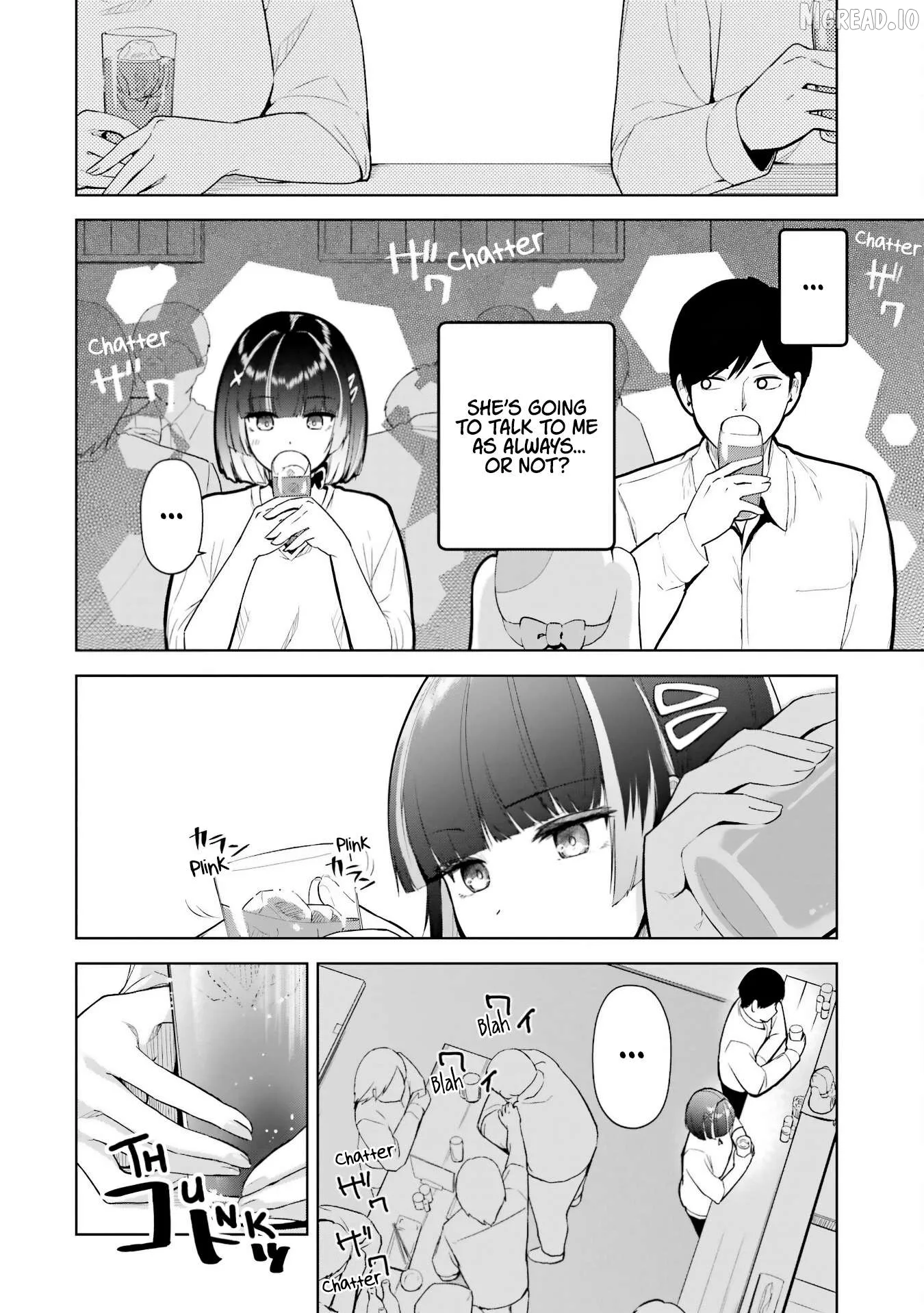 Tachi Nomi Izakaya De Kei Joshidaisei Ga Tonari Ni Kuru Hanashi Chapter 3 page 3