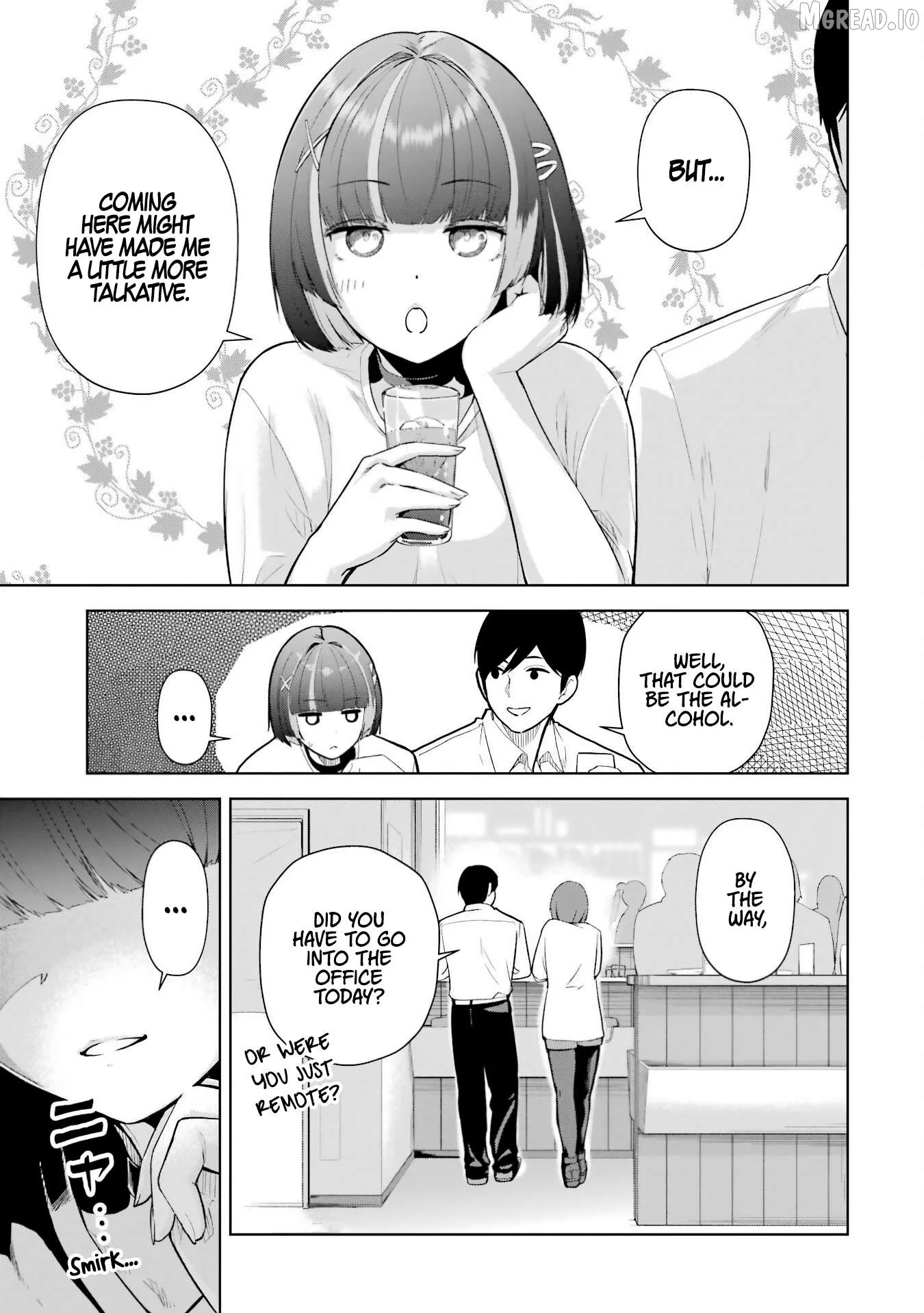 Tachi Nomi Izakaya De Kei Joshidaisei Ga Tonari Ni Kuru Hanashi Chapter 3 page 6
