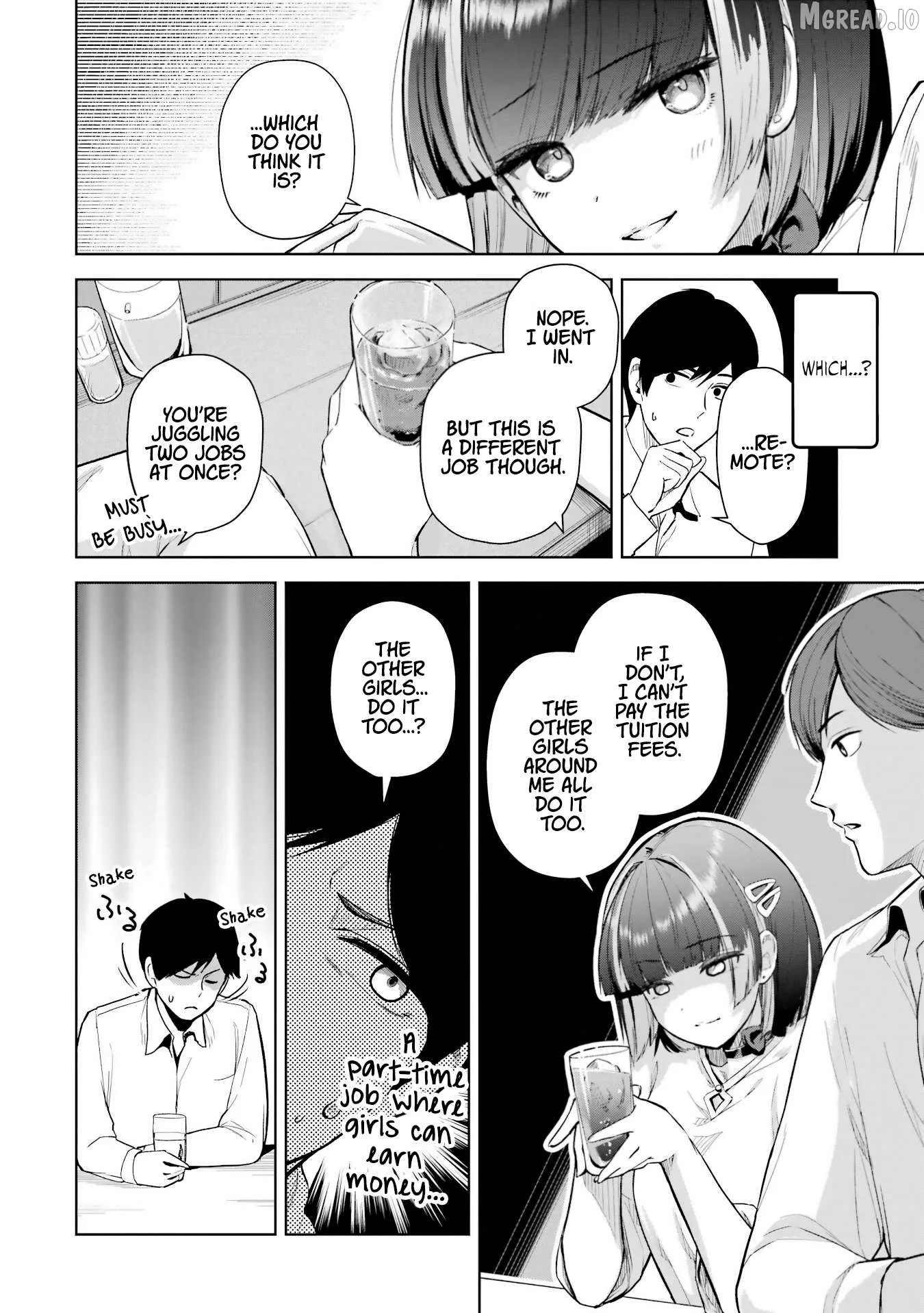 Tachi Nomi Izakaya De Kei Joshidaisei Ga Tonari Ni Kuru Hanashi Chapter 3 page 7