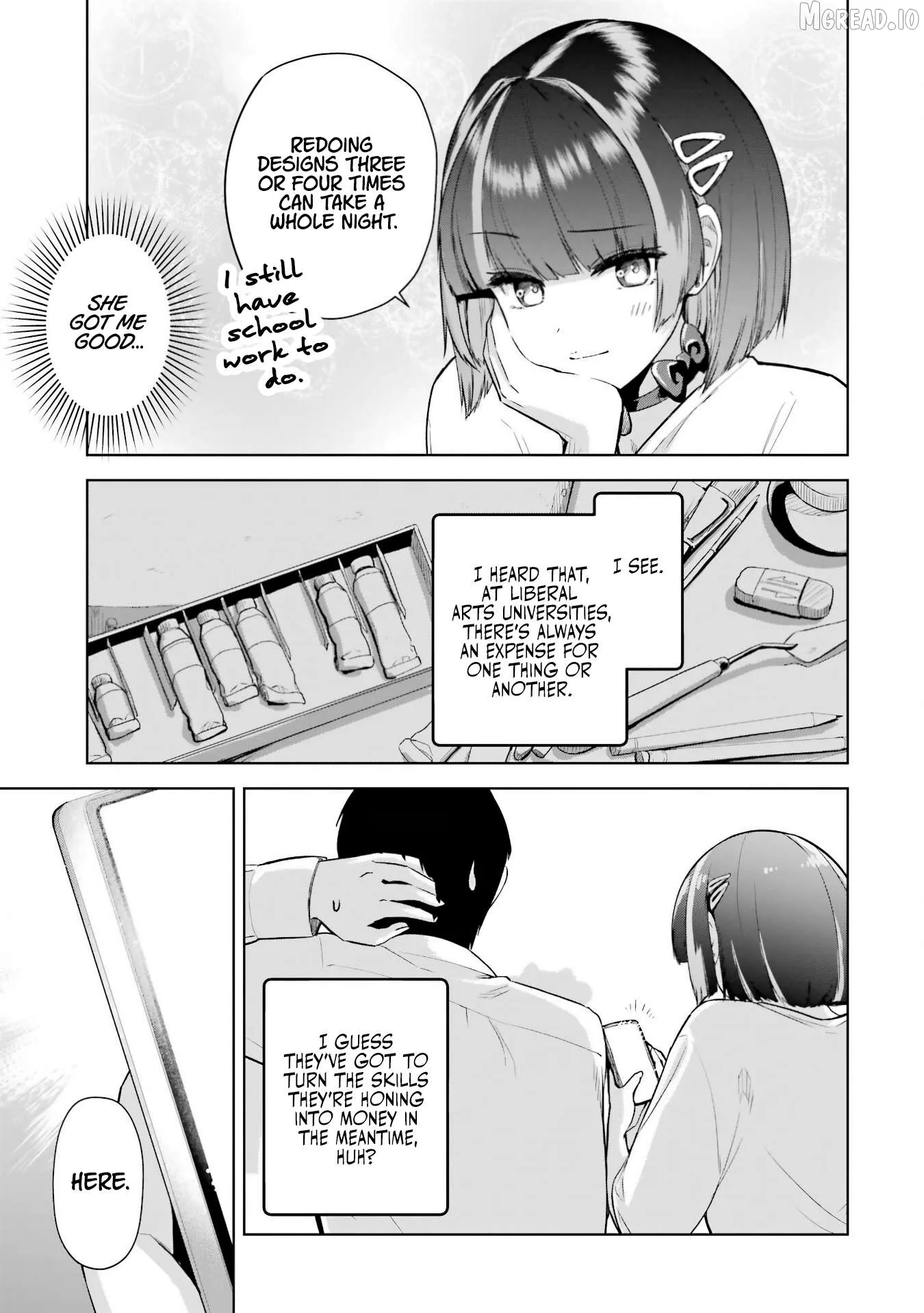 Tachi Nomi Izakaya De Kei Joshidaisei Ga Tonari Ni Kuru Hanashi Chapter 3 page 12