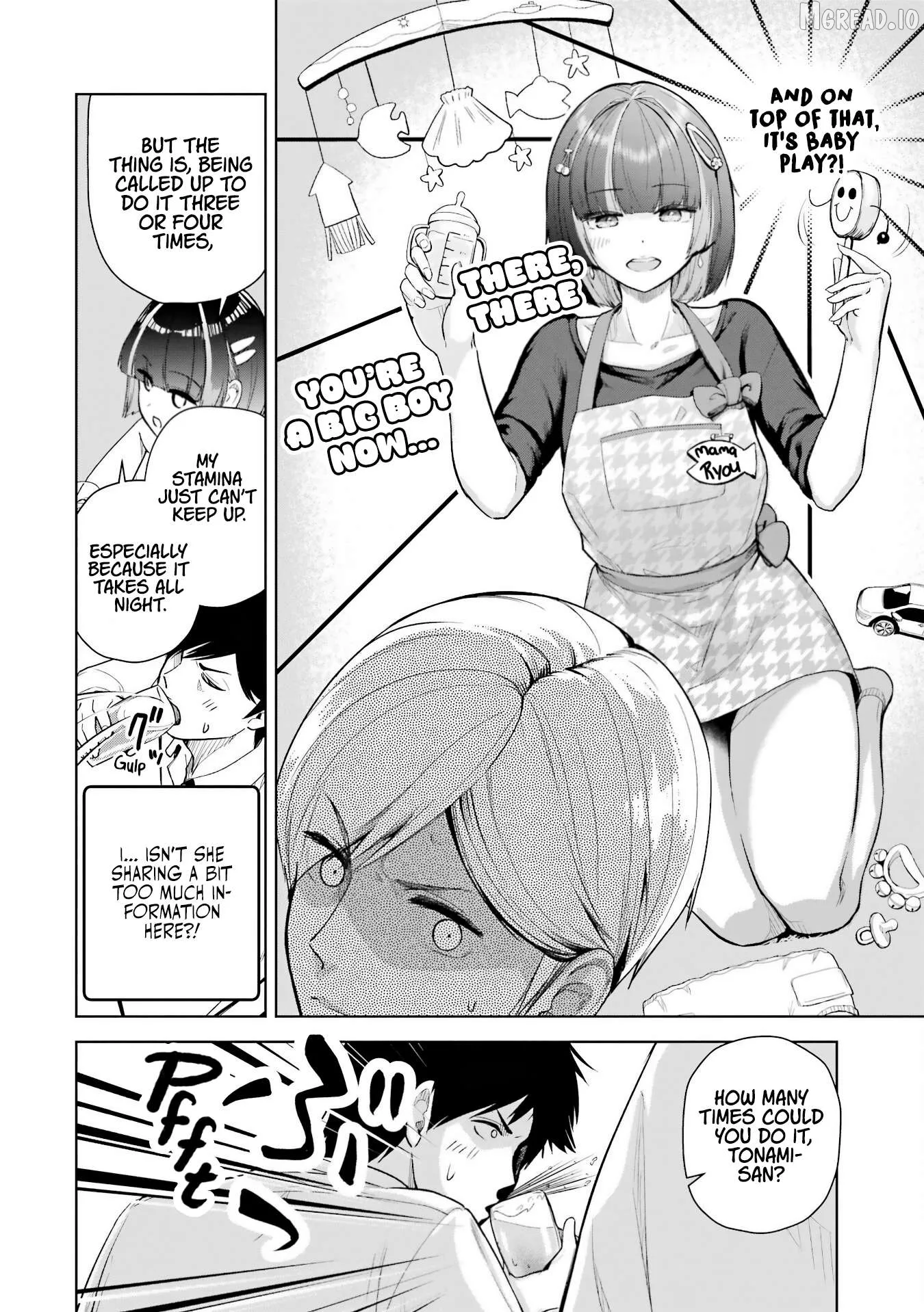 Tachi Nomi Izakaya De Kei Joshidaisei Ga Tonari Ni Kuru Hanashi Chapter 3 page 9