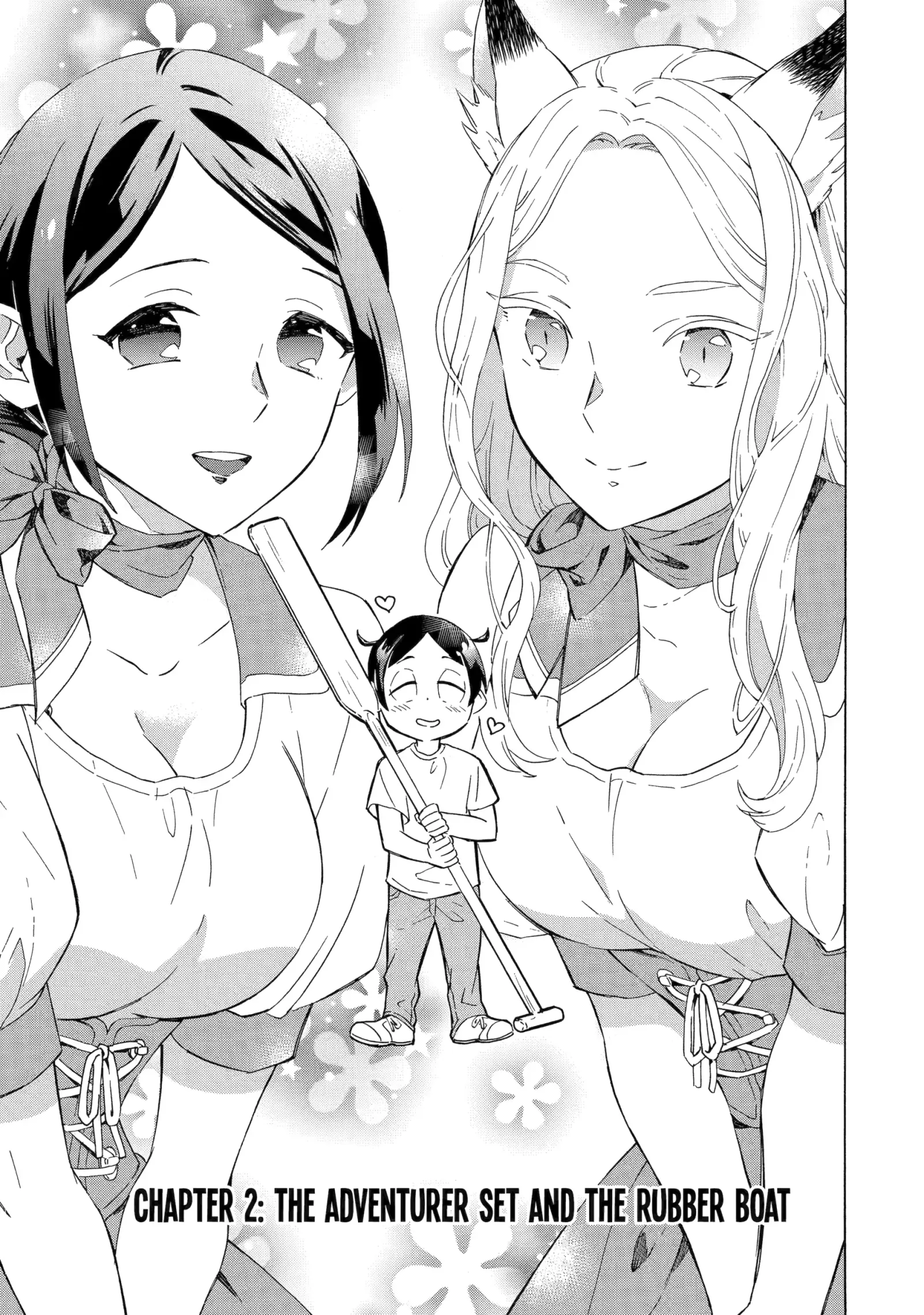 The Quest for the Luxury Liner: Seize the Rich Life with a Ship-Summoning Skill in Another World Chapter 2.1 page 2
