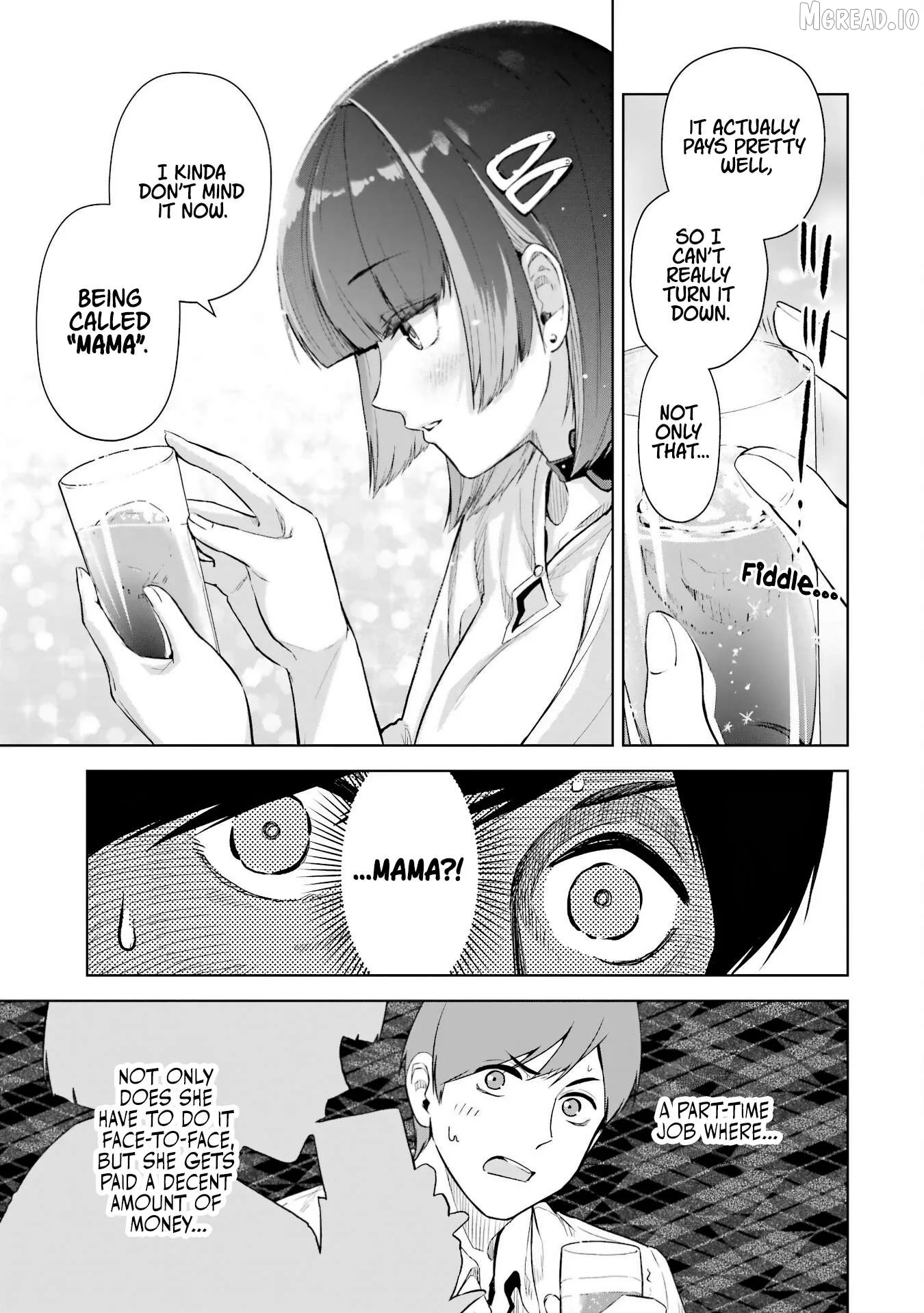 Tachi Nomi Izakaya De Kei Joshidaisei Ga Tonari Ni Kuru Hanashi Chapter 3 page 8