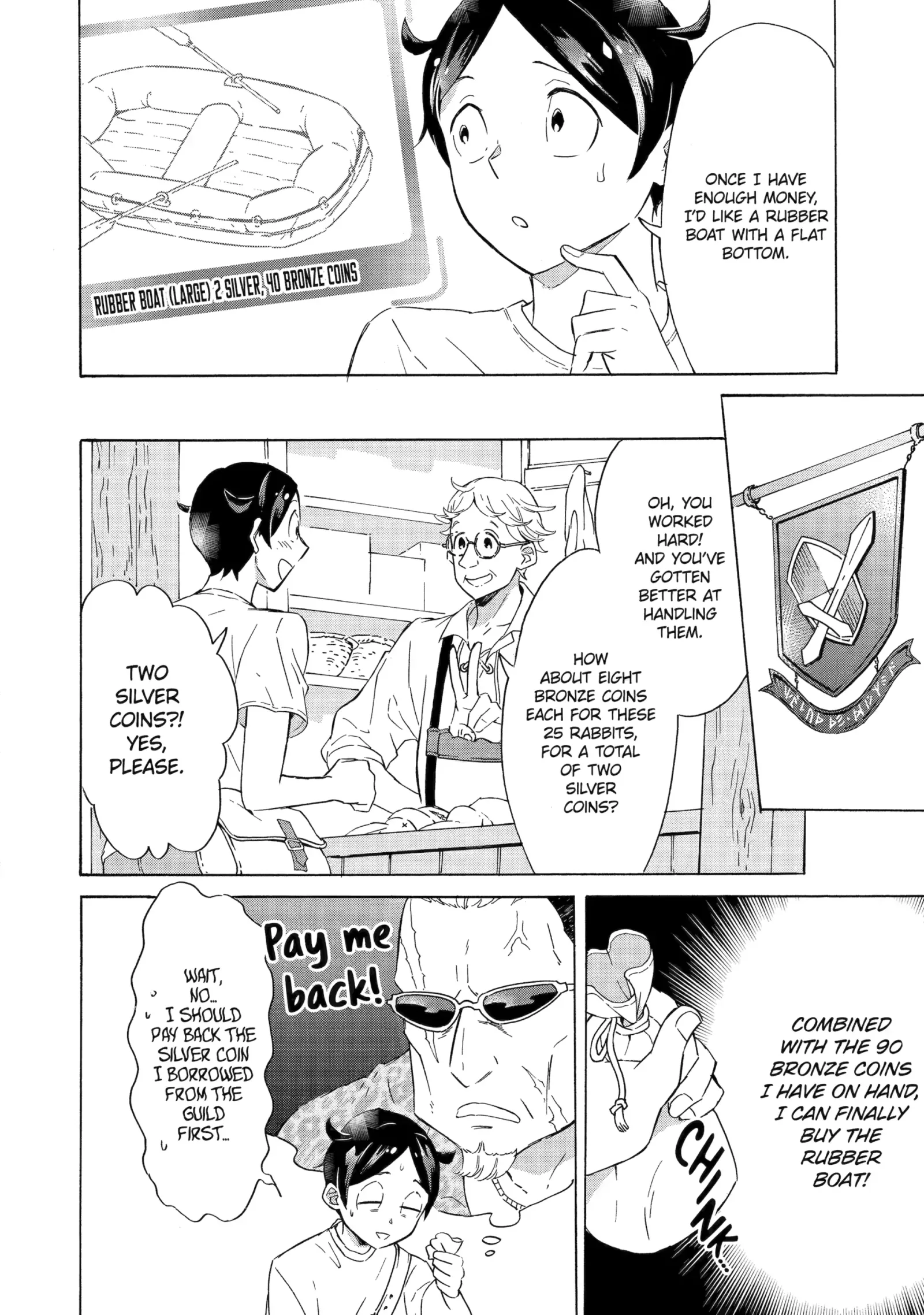 The Quest for the Luxury Liner: Seize the Rich Life with a Ship-Summoning Skill in Another World Chapter 2.1 page 5