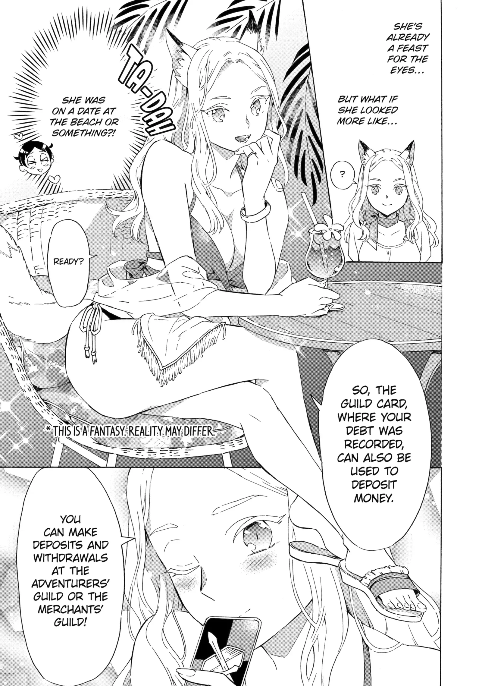 The Quest for the Luxury Liner: Seize the Rich Life with a Ship-Summoning Skill in Another World Chapter 2.1 page 8