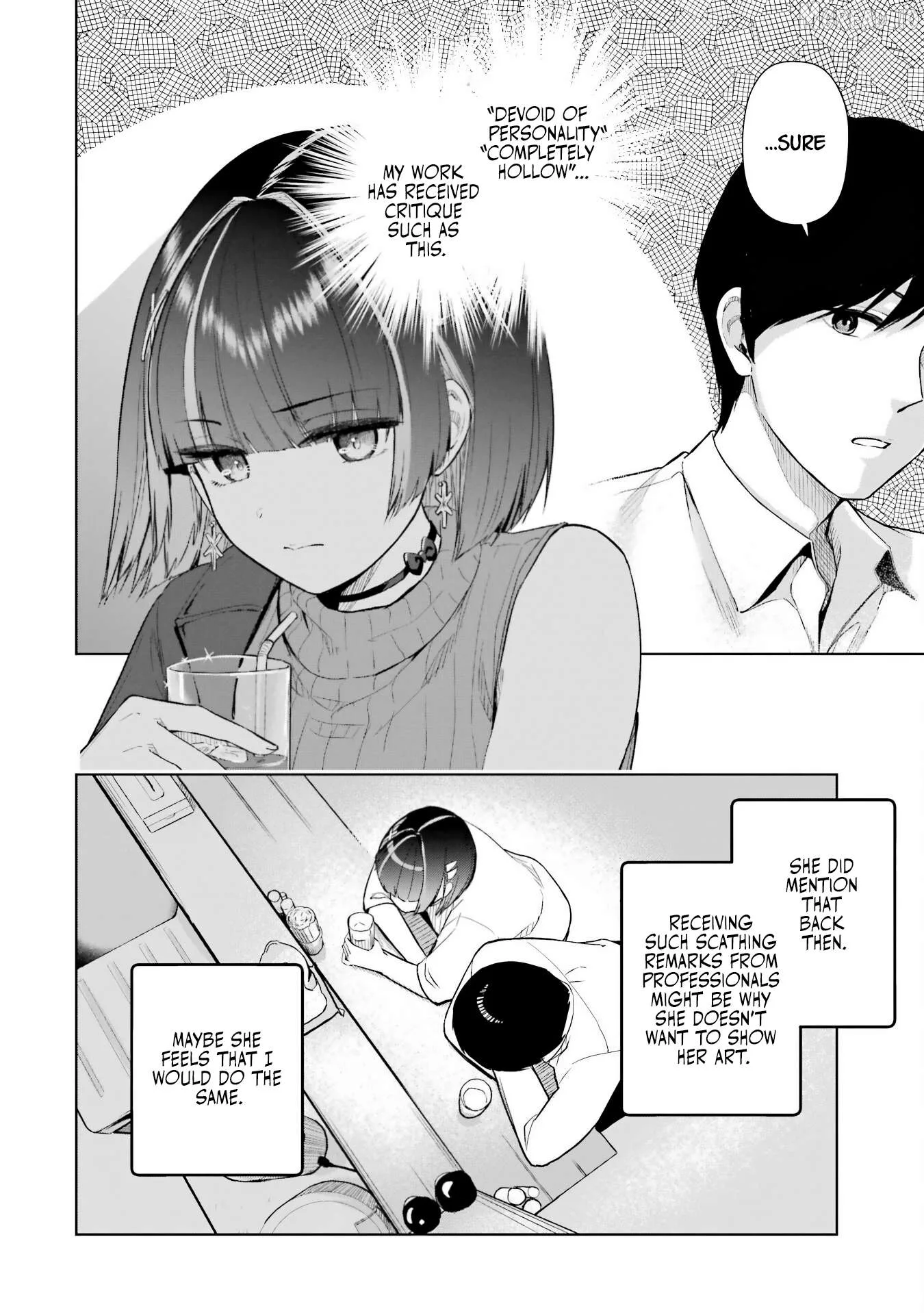 Tachi Nomi Izakaya De Kei Joshidaisei Ga Tonari Ni Kuru Hanashi Chapter 3 page 15