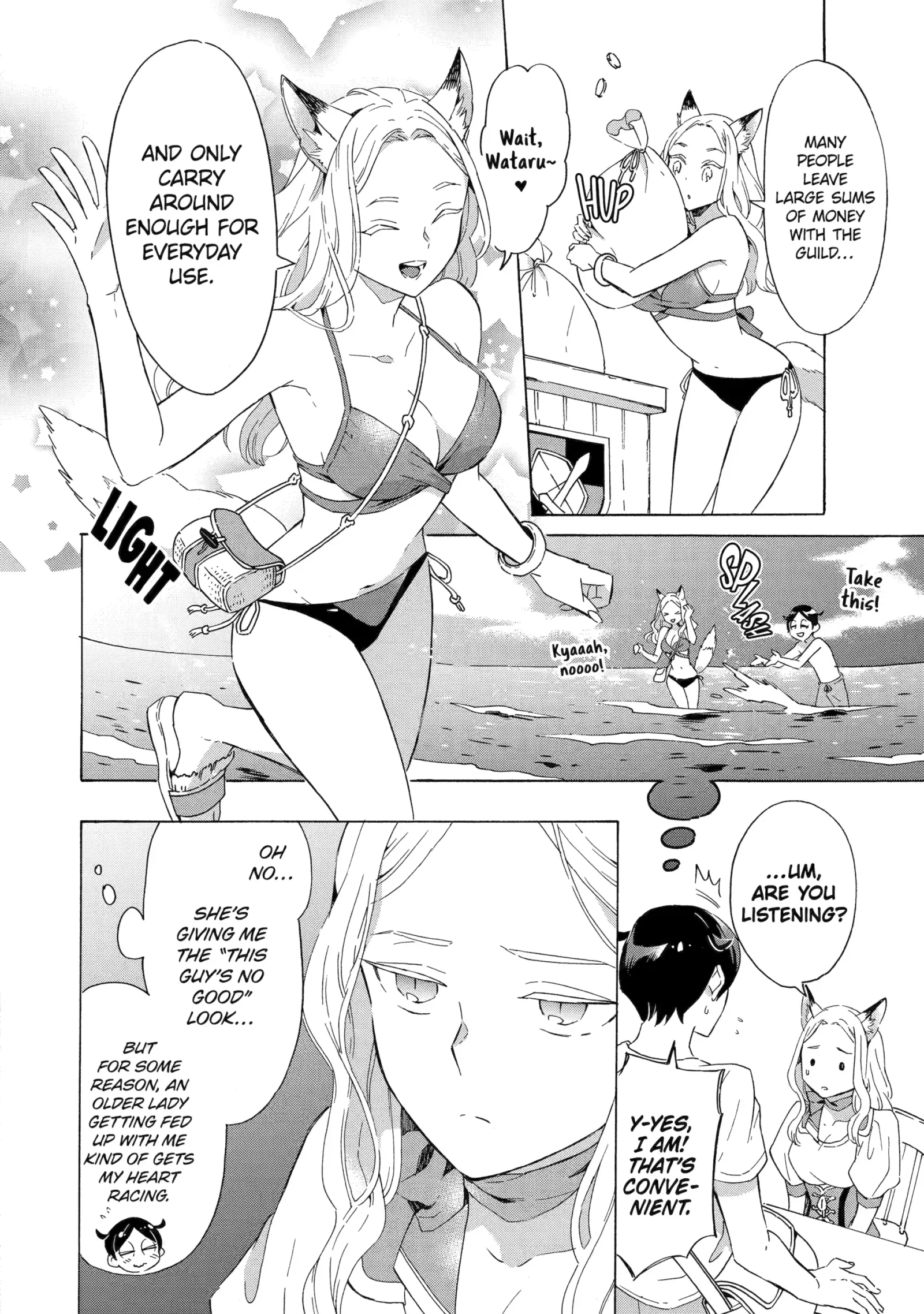 The Quest for the Luxury Liner: Seize the Rich Life with a Ship-Summoning Skill in Another World Chapter 2.1 page 9