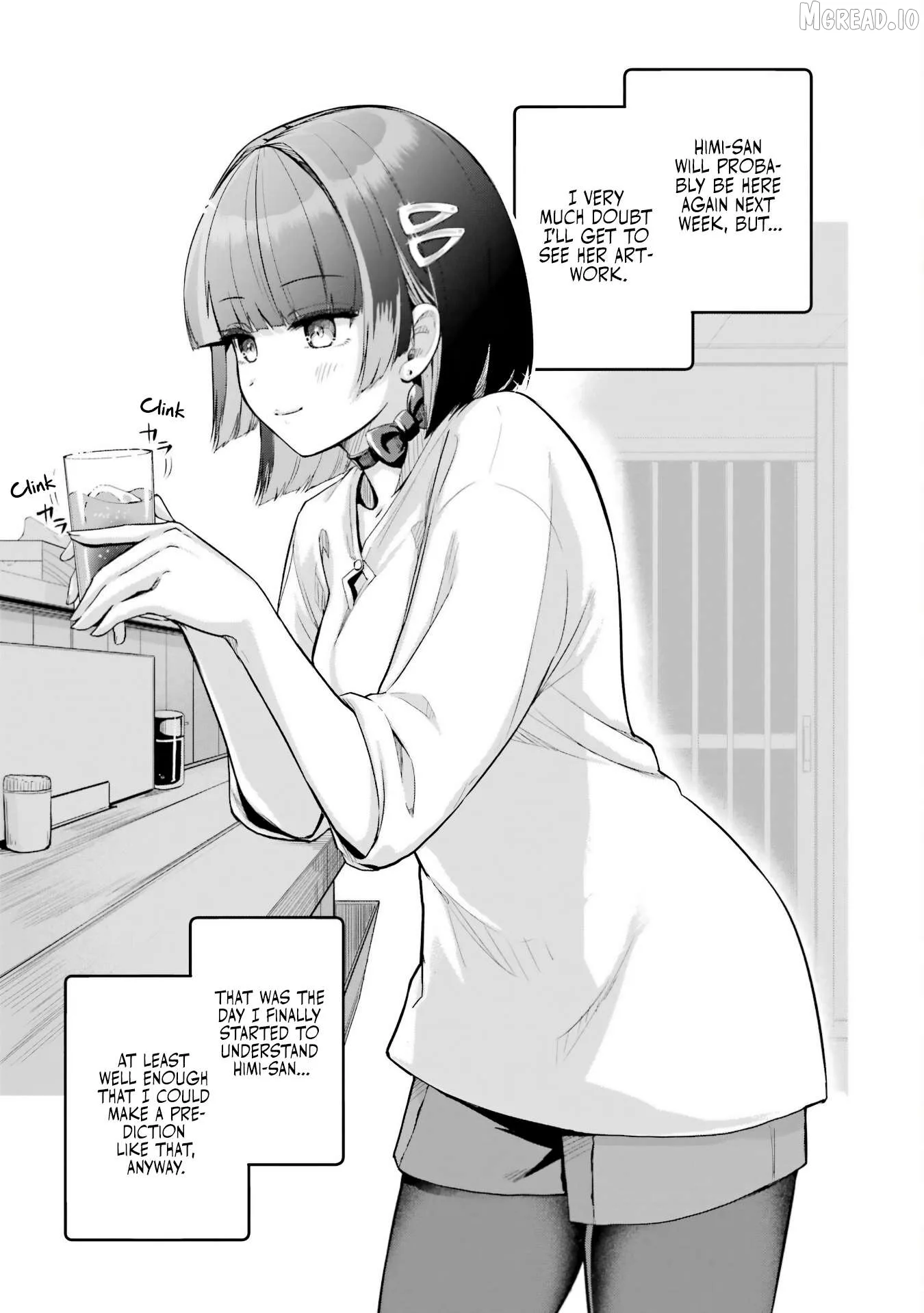 Tachi Nomi Izakaya De Kei Joshidaisei Ga Tonari Ni Kuru Hanashi Chapter 3 page 16