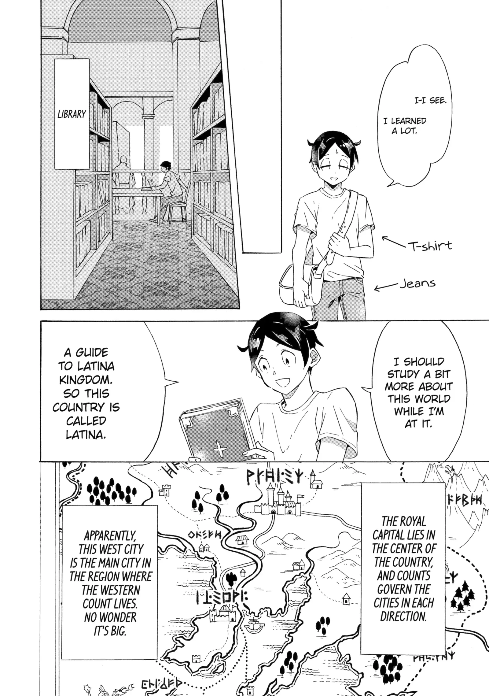 The Quest for the Luxury Liner: Seize the Rich Life with a Ship-Summoning Skill in Another World Chapter 2.1 page 11