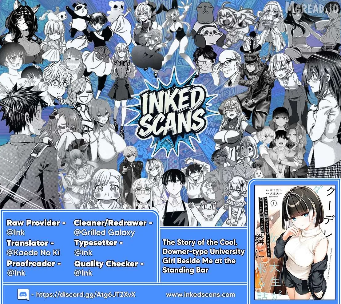 Tachi Nomi Izakaya De Kei Joshidaisei Ga Tonari Ni Kuru Hanashi Chapter 3 page 18