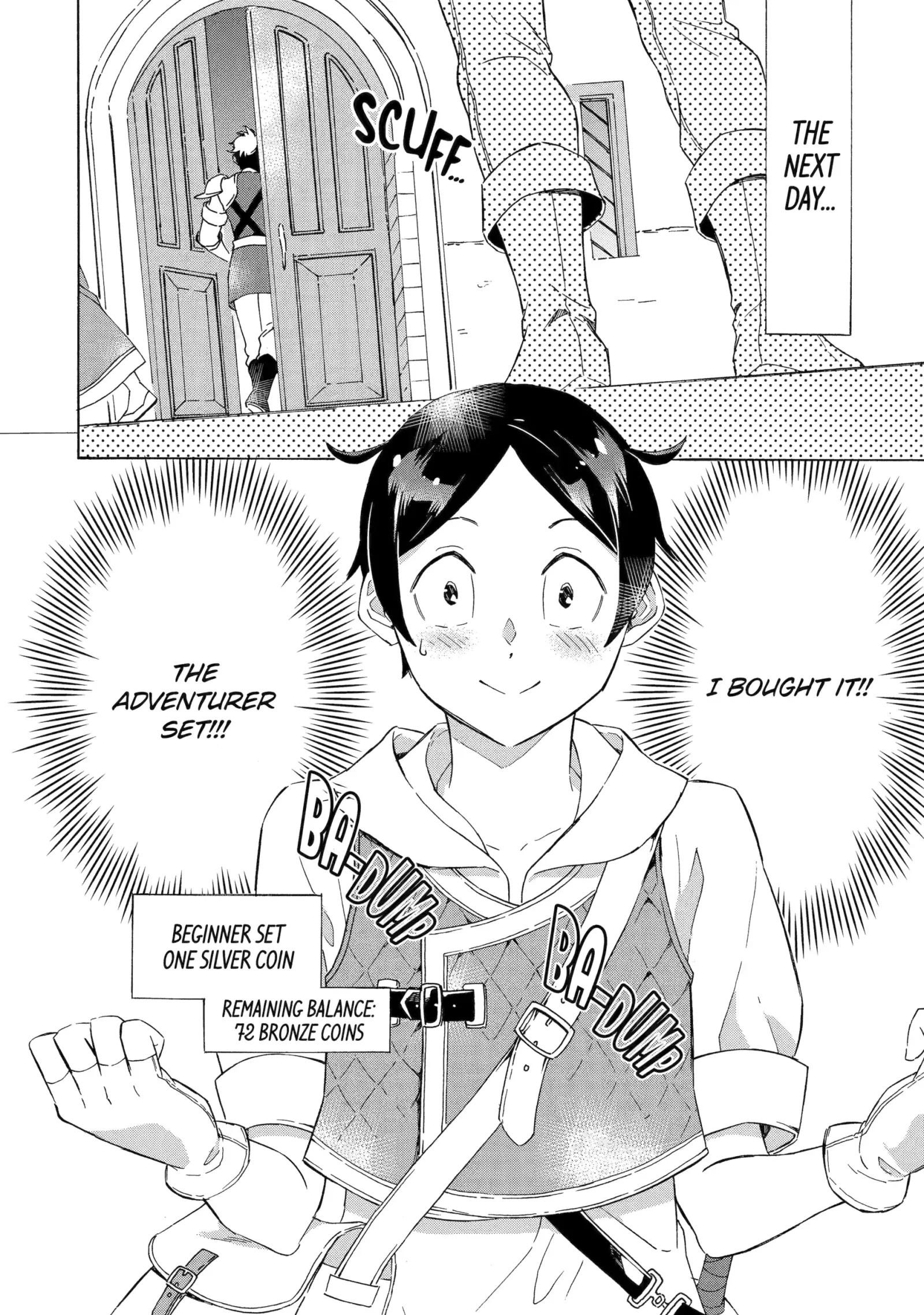 The Quest for the Luxury Liner: Seize the Rich Life with a Ship-Summoning Skill in Another World Chapter 2.1 page 13