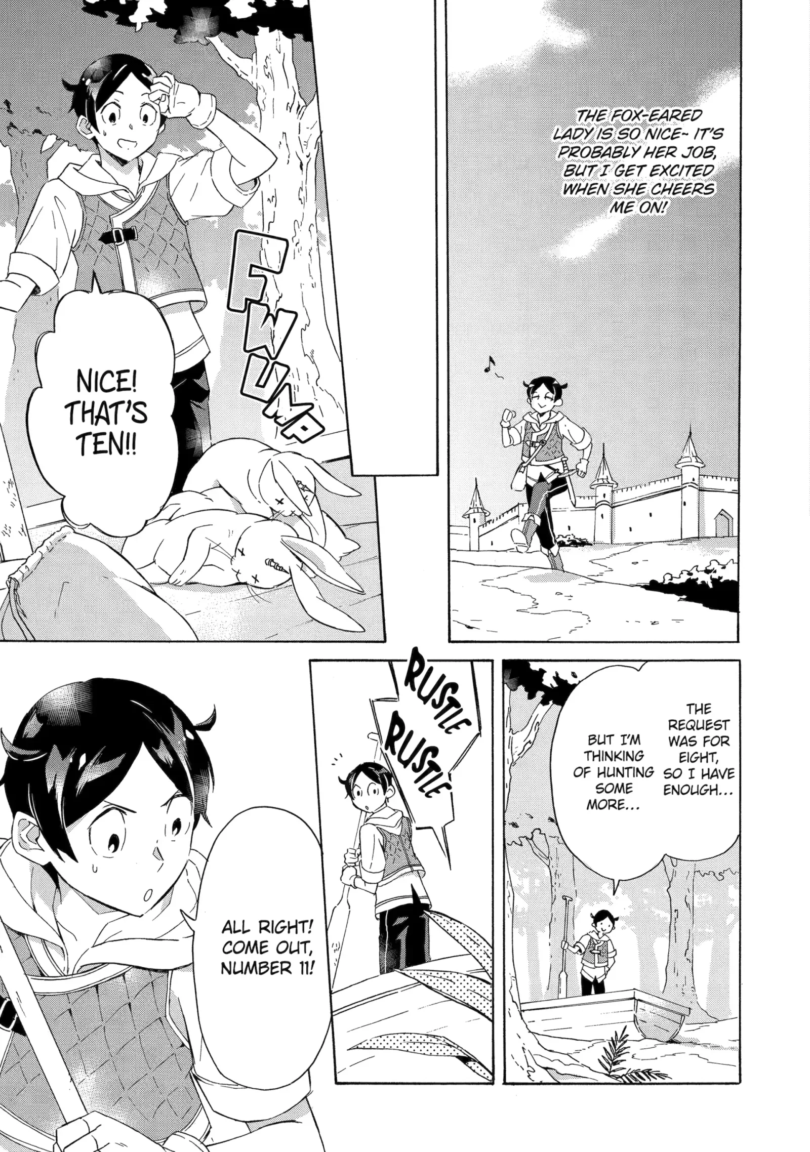 The Quest for the Luxury Liner: Seize the Rich Life with a Ship-Summoning Skill in Another World Chapter 2.2 page 1