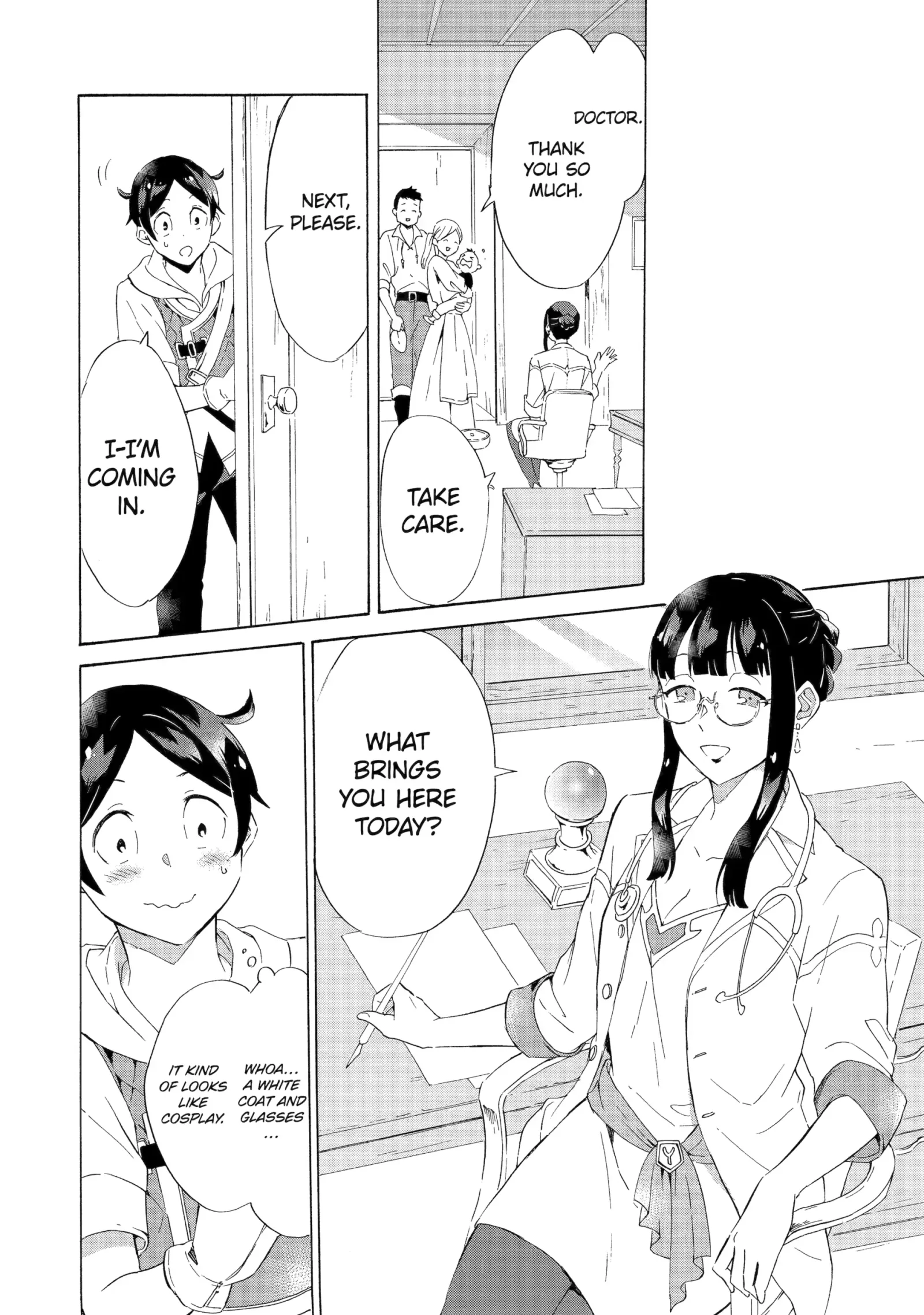 The Quest for the Luxury Liner: Seize the Rich Life with a Ship-Summoning Skill in Another World Chapter 3.1 page 3