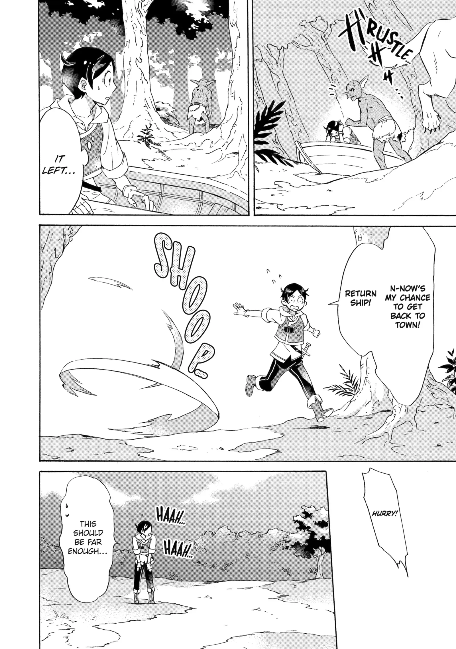 The Quest for the Luxury Liner: Seize the Rich Life with a Ship-Summoning Skill in Another World Chapter 2.2 page 4
