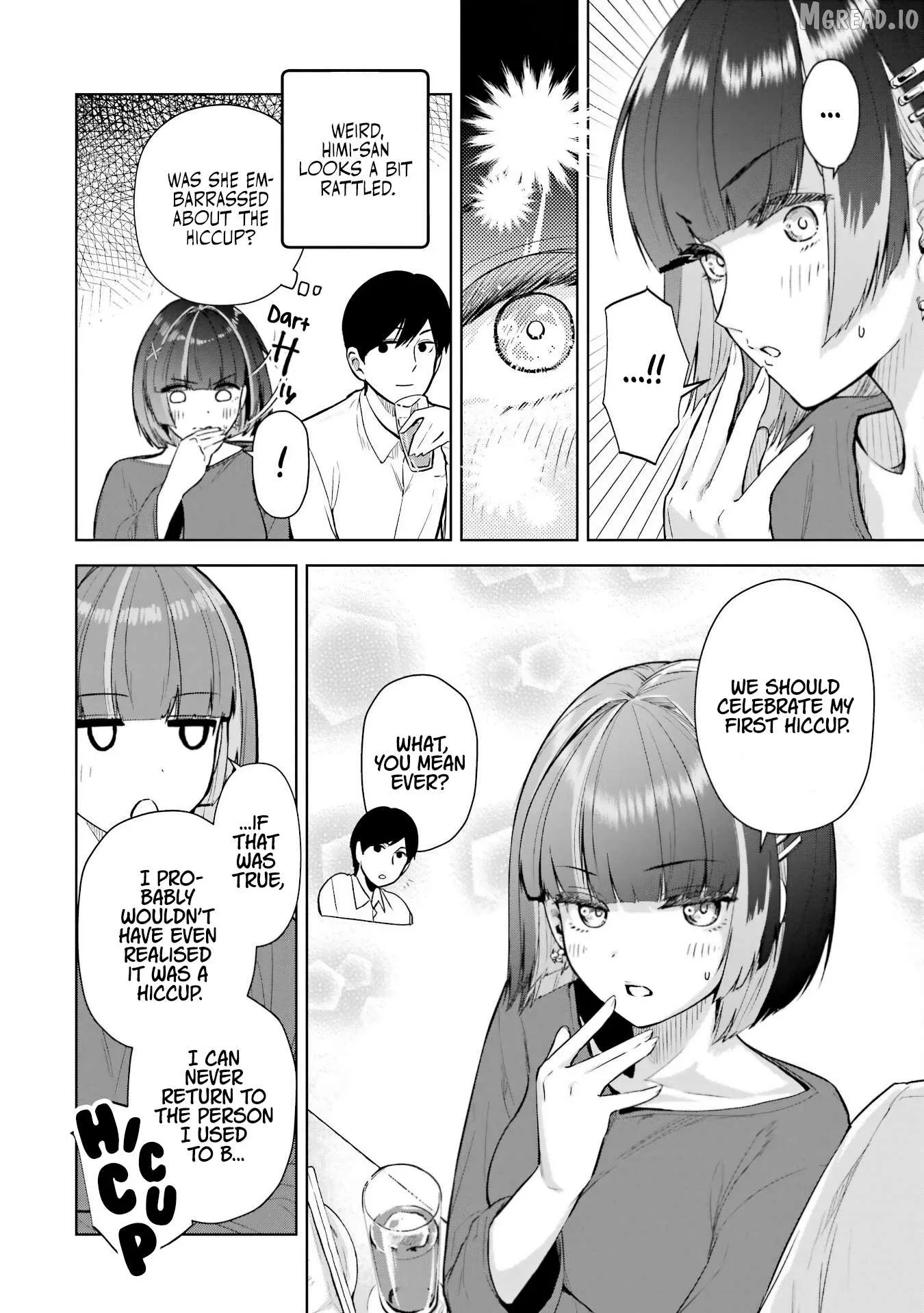 Tachi Nomi Izakaya De Kei Joshidaisei Ga Tonari Ni Kuru Hanashi Chapter 4 page 3
