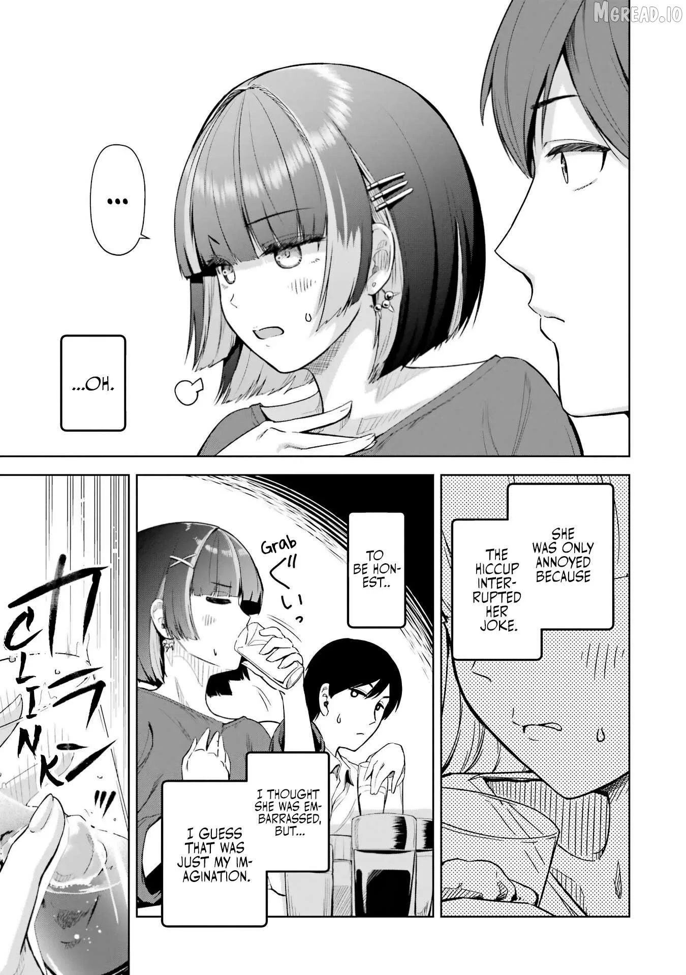Tachi Nomi Izakaya De Kei Joshidaisei Ga Tonari Ni Kuru Hanashi Chapter 4 page 4
