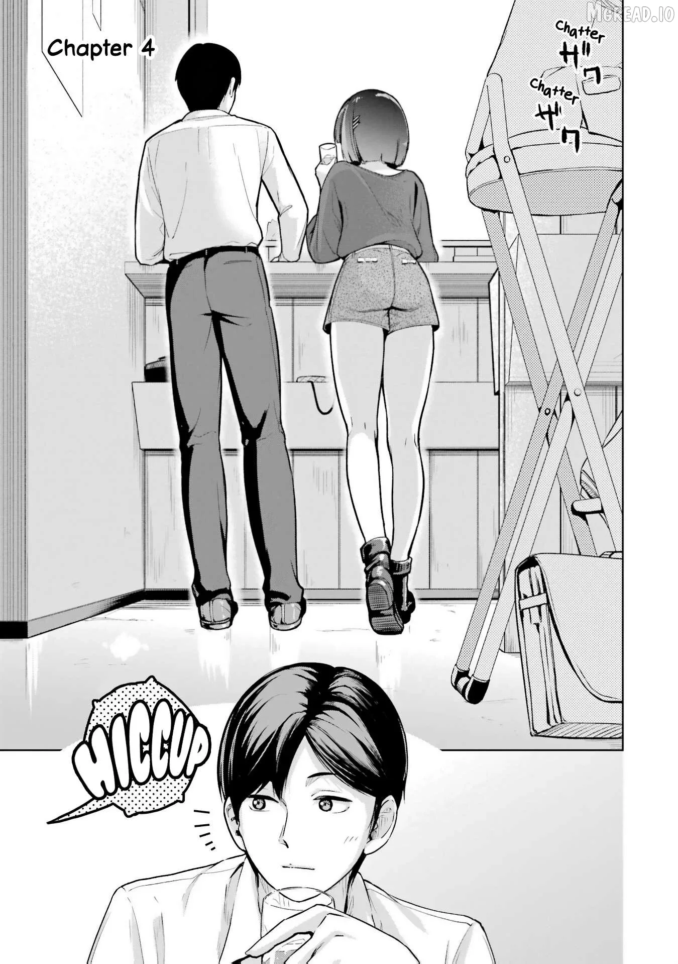 Tachi Nomi Izakaya De Kei Joshidaisei Ga Tonari Ni Kuru Hanashi Chapter 4 page 2