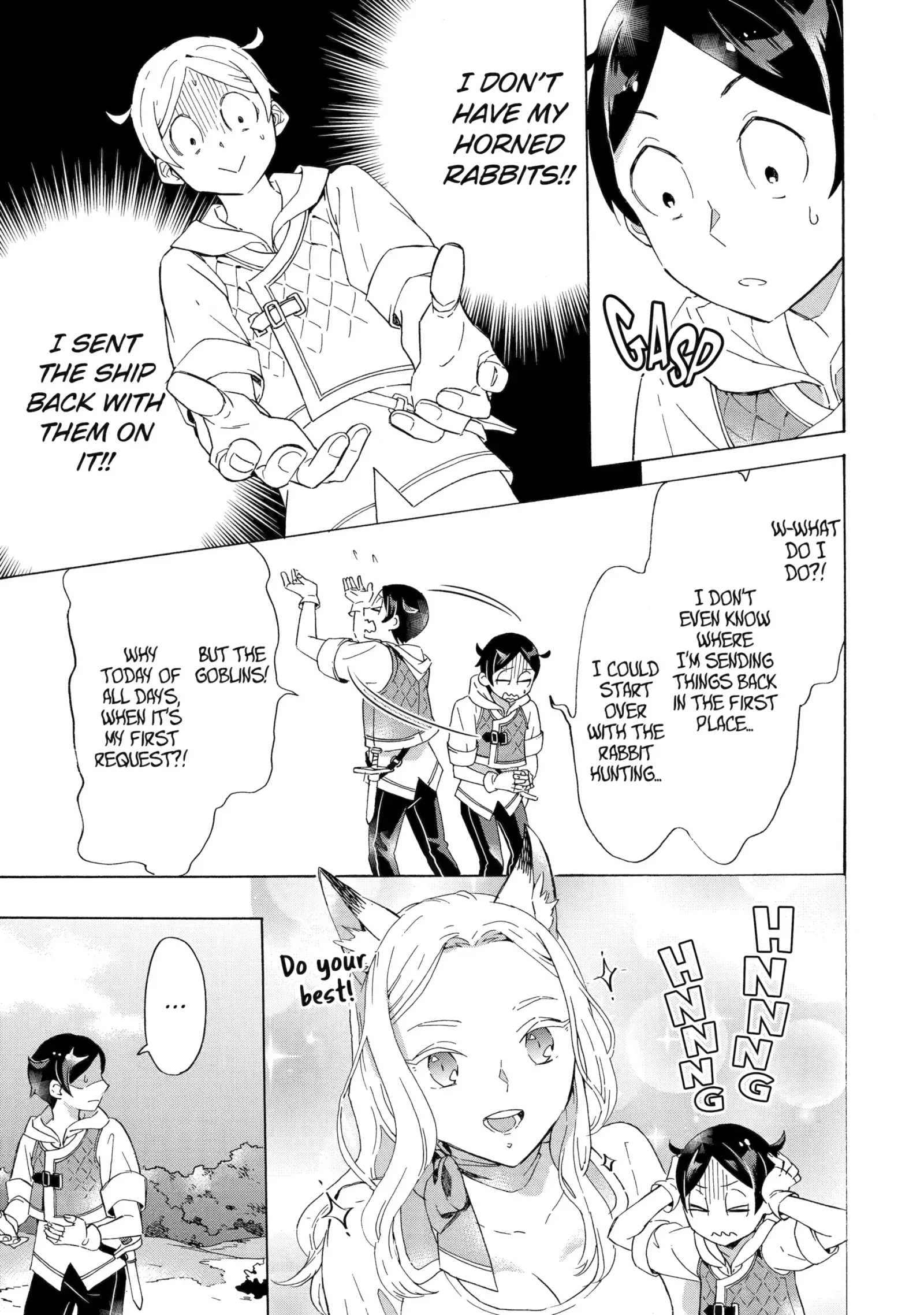 The Quest for the Luxury Liner: Seize the Rich Life with a Ship-Summoning Skill in Another World Chapter 2.2 page 5