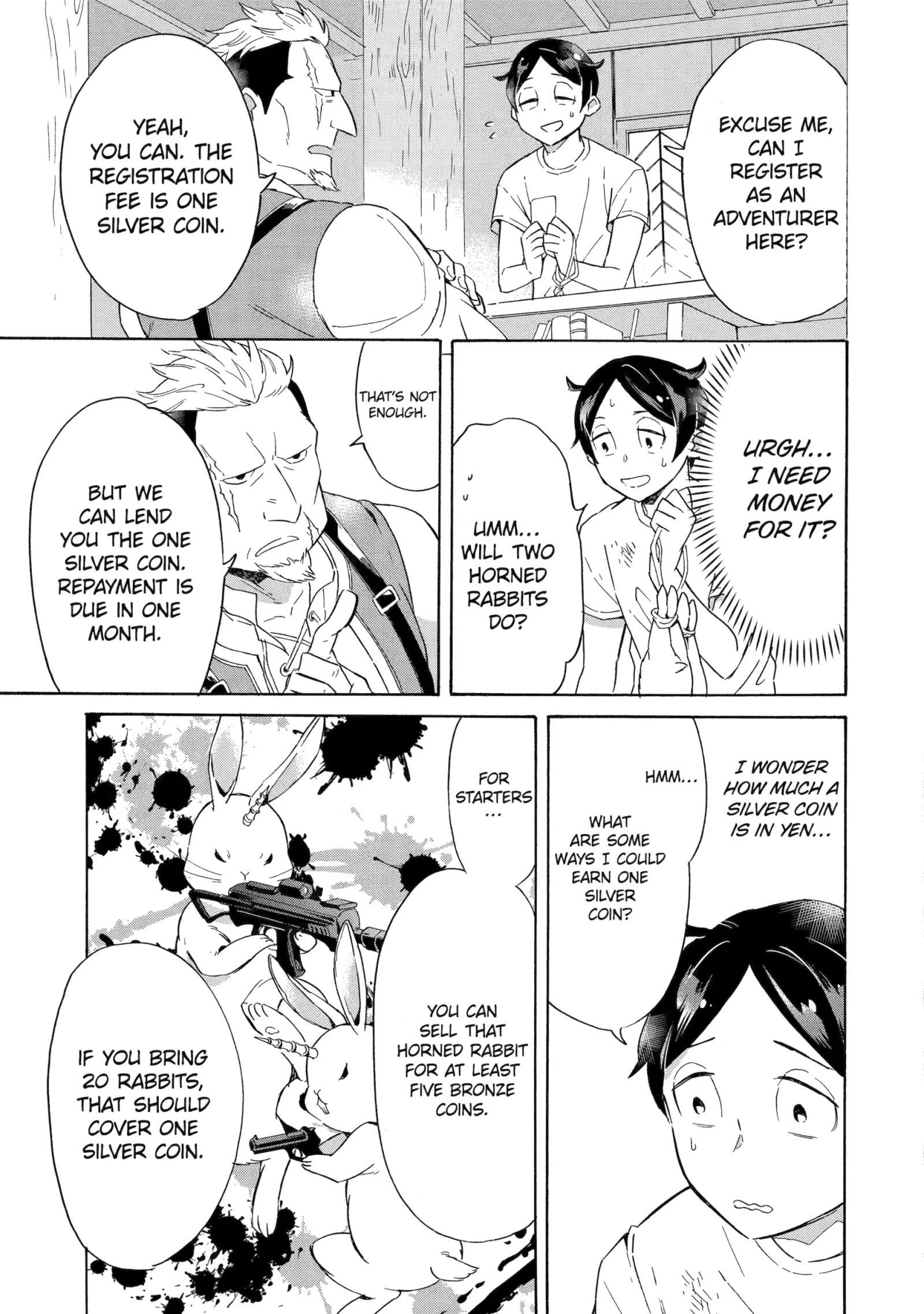 The Quest for the Luxury Liner: Seize the Rich Life with a Ship-Summoning Skill in Another World Chapter 1.2 page 3
