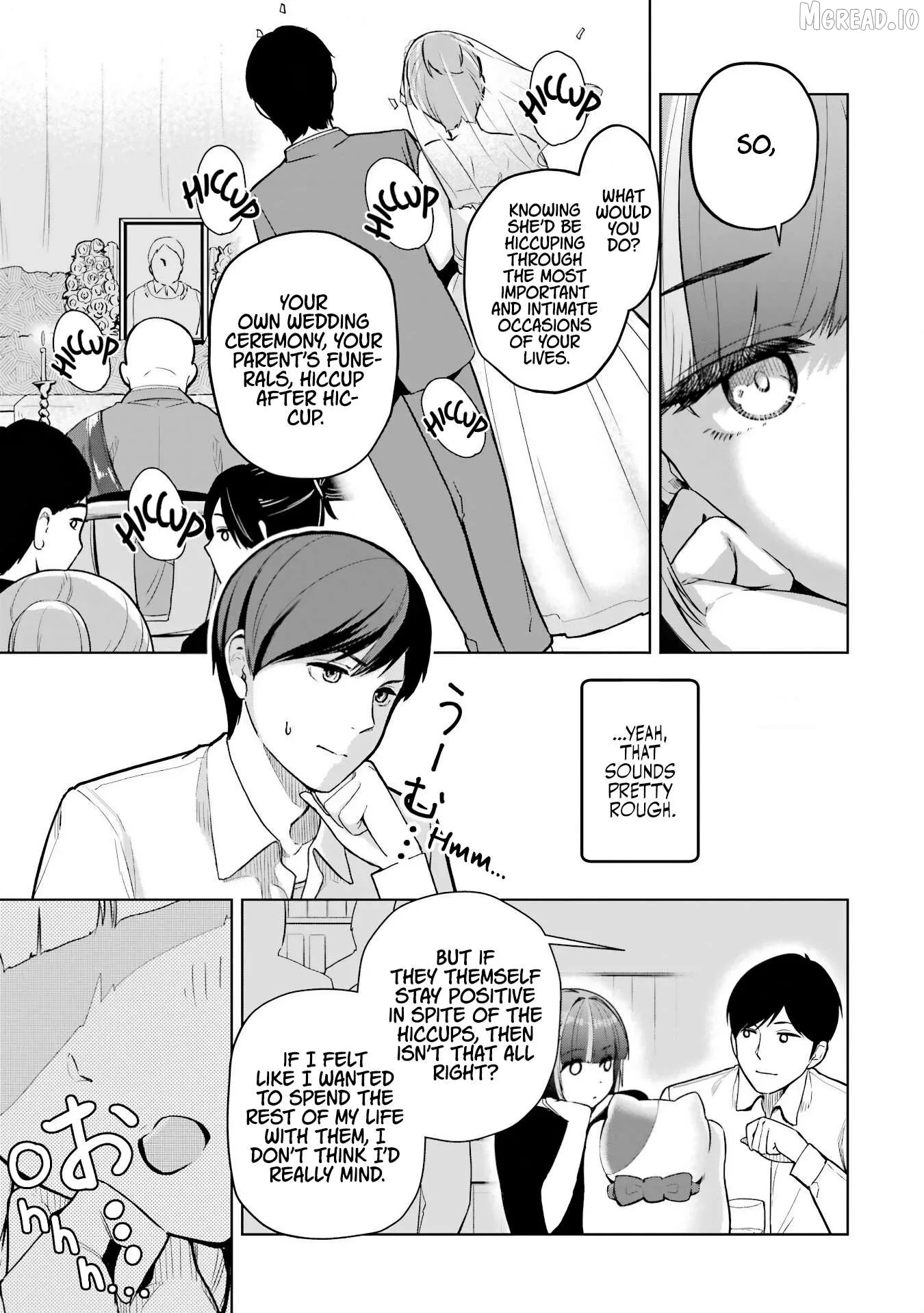 Tachi Nomi Izakaya De Kei Joshidaisei Ga Tonari Ni Kuru Hanashi Chapter 4 page 8