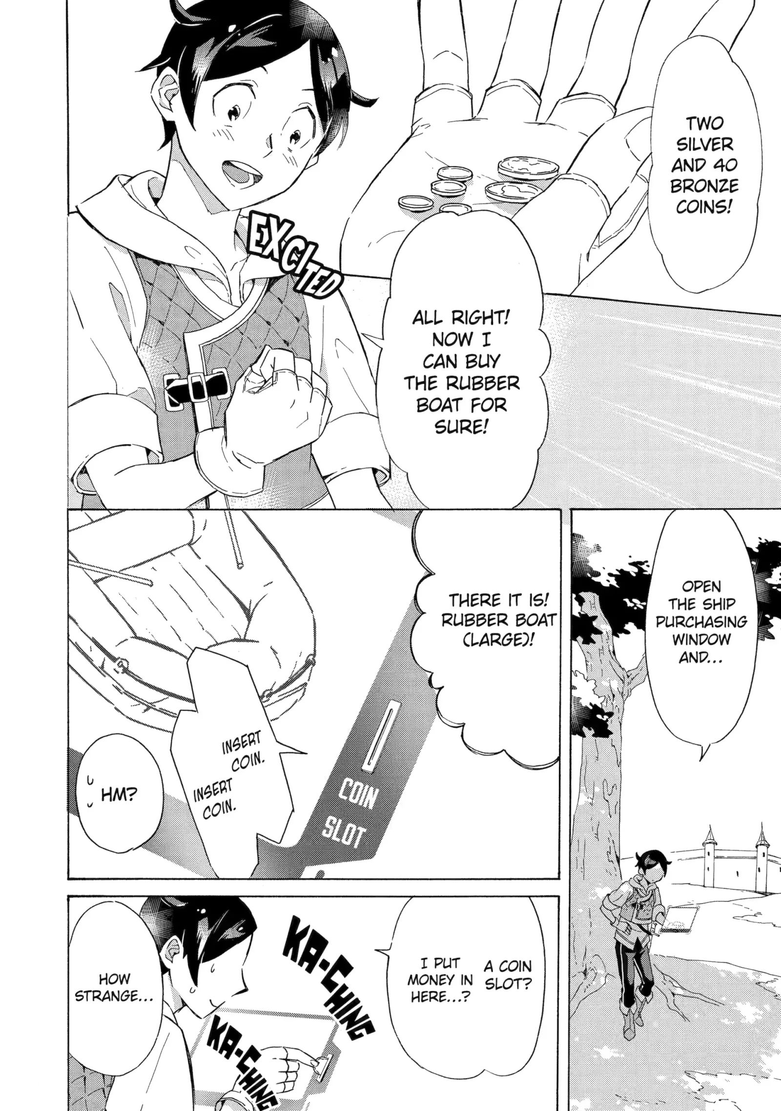 The Quest for the Luxury Liner: Seize the Rich Life with a Ship-Summoning Skill in Another World Chapter 2.2 page 10