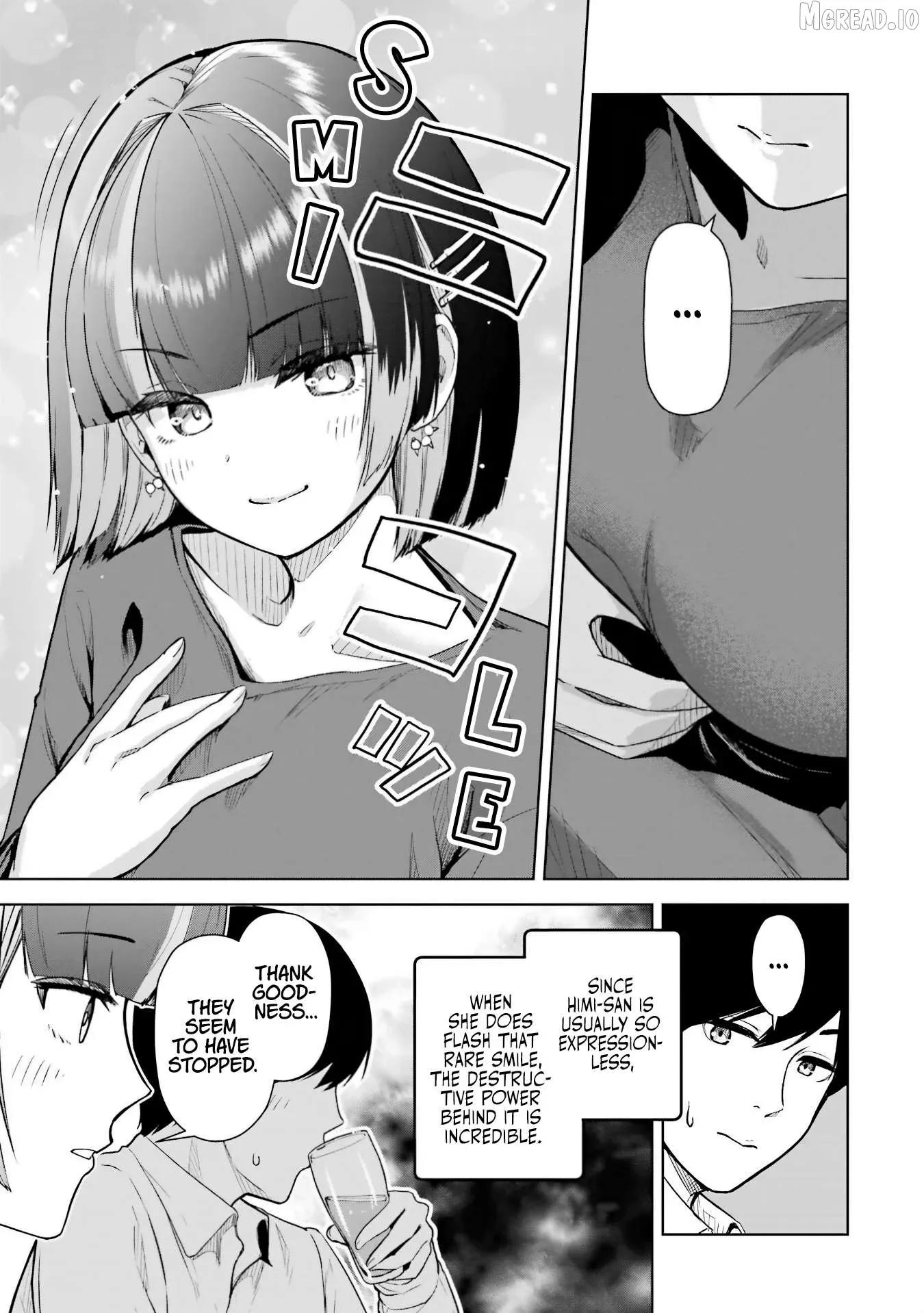 Tachi Nomi Izakaya De Kei Joshidaisei Ga Tonari Ni Kuru Hanashi Chapter 4 page 10