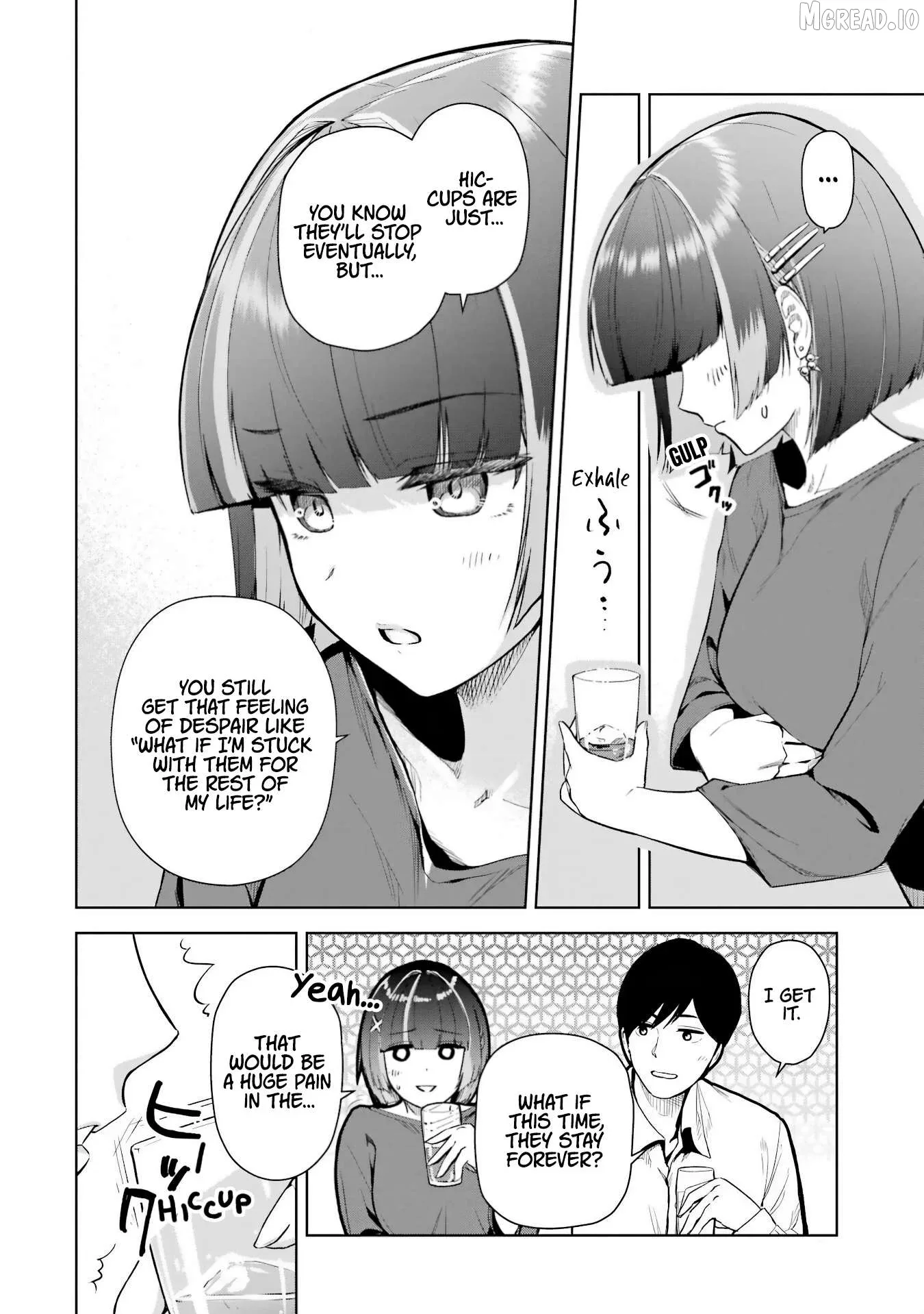 Tachi Nomi Izakaya De Kei Joshidaisei Ga Tonari Ni Kuru Hanashi Chapter 4 page 5